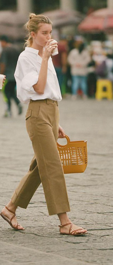 A Better Short Cut: The Cropped Wide Leg Pant — Meghan Ashley Styling