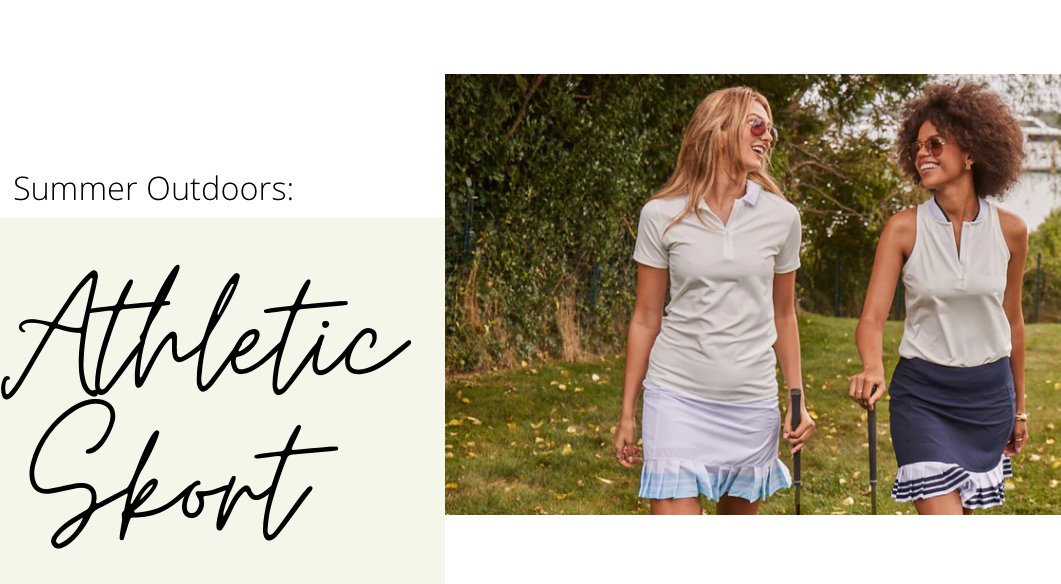 Summer Outdoors: The Athletic Skort — Meghan Ashley Styling
