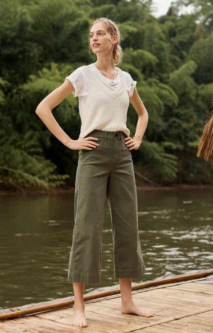 A Better Short Cut: The Cropped Wide Leg Pant — Meghan Ashley Styling