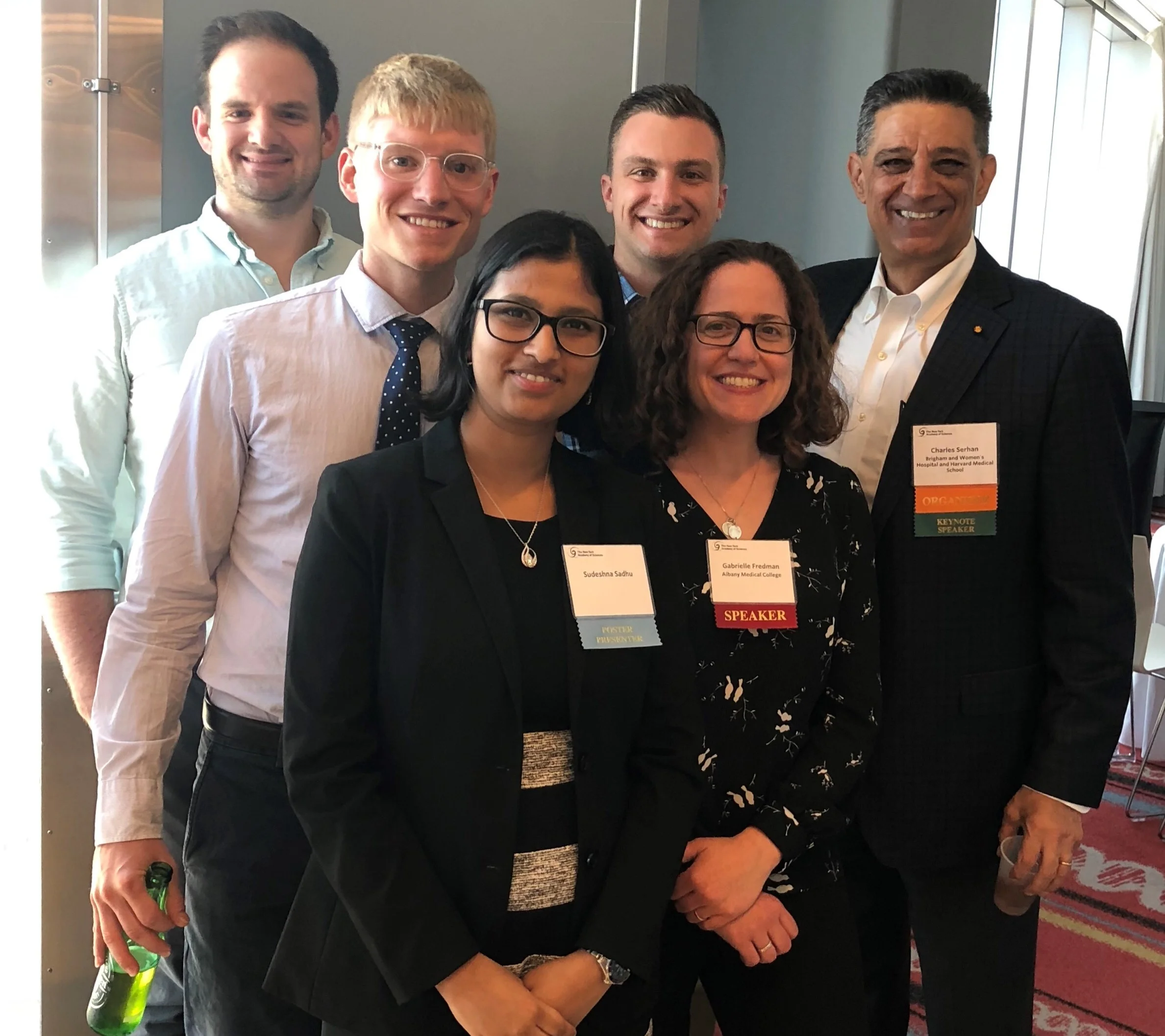 NYAS Symposium on Resolution of Inflammation, Infection and Tissue Regeneration 2018