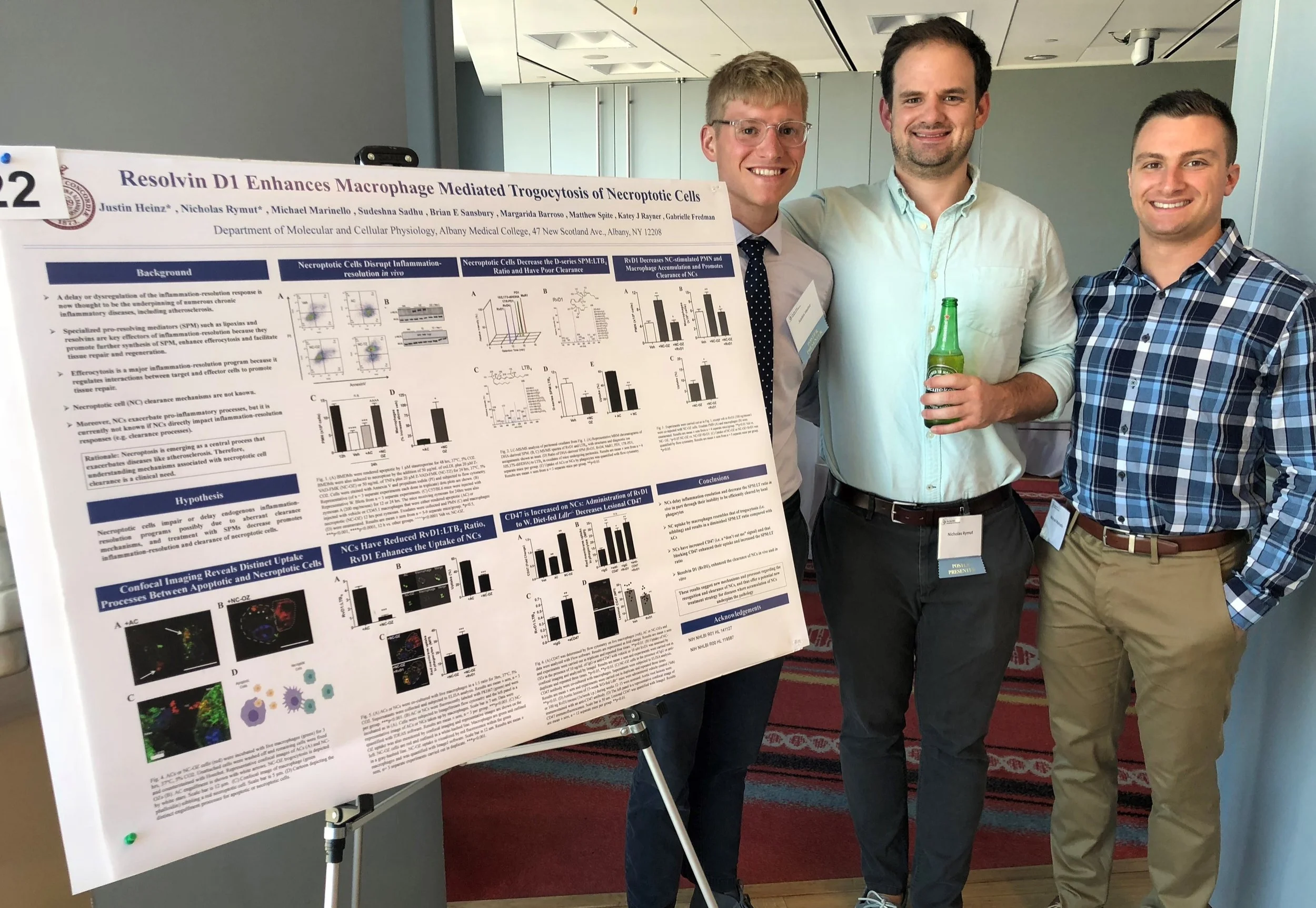 NYAS Symposium on Resolution of Inflammation, Infection and Tissue Regeneration 2018