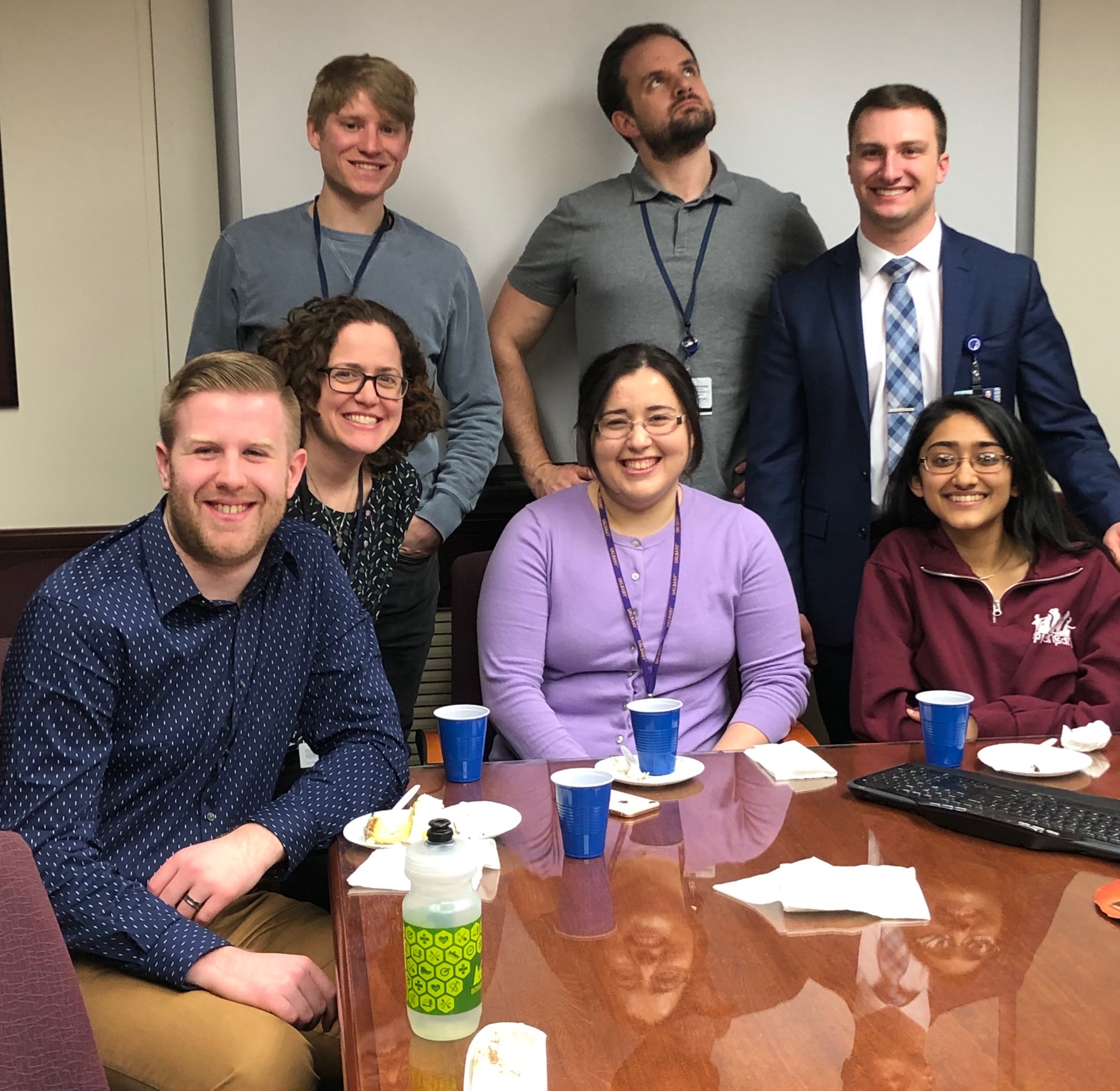 Congratulations on your degree Mike! 