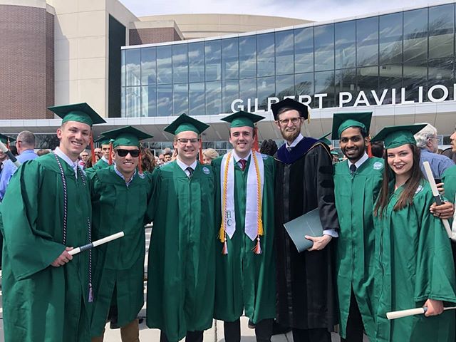 MSU Rocketry graduates! @michiganstateu