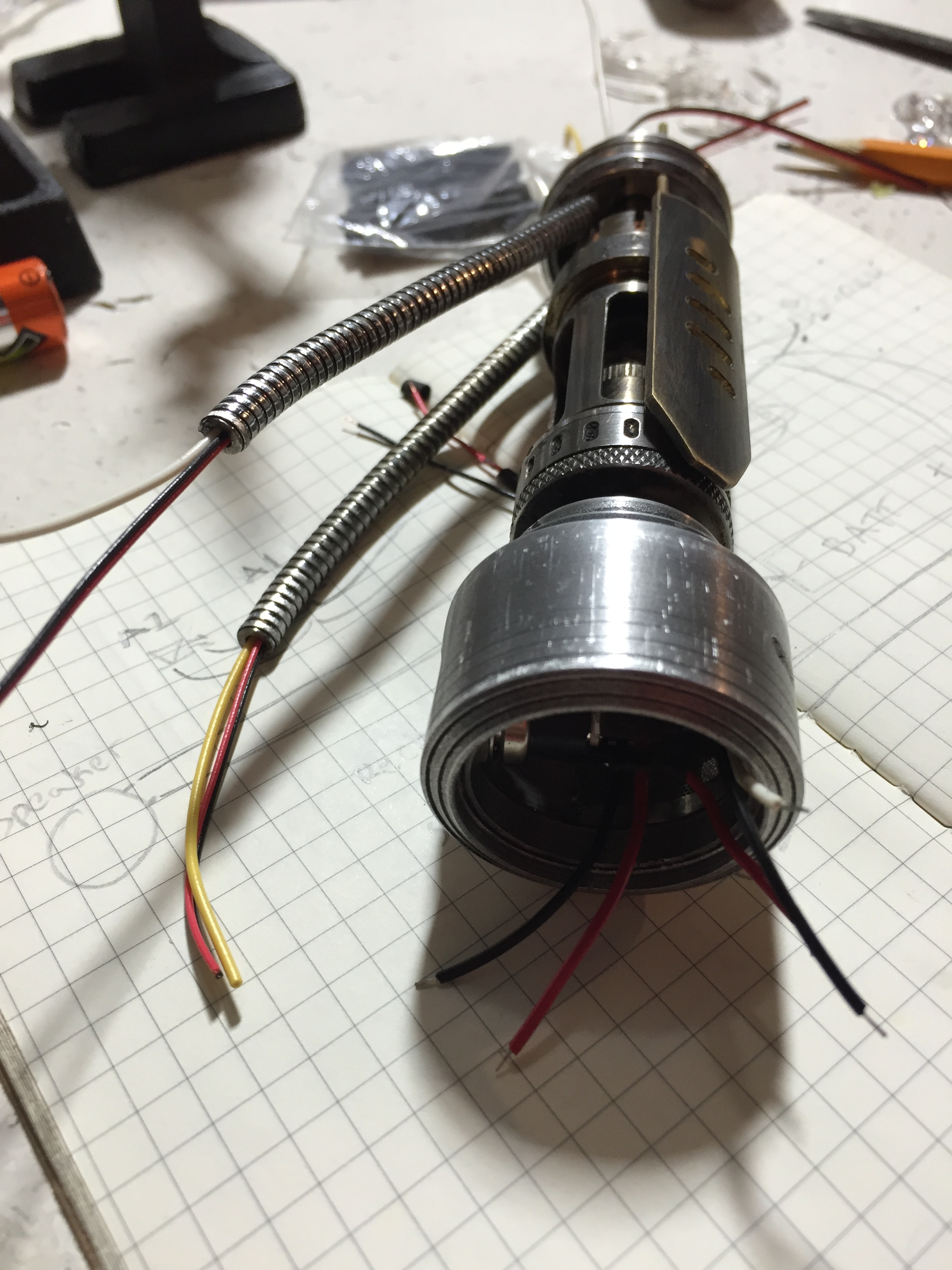 Wiring running is fun!