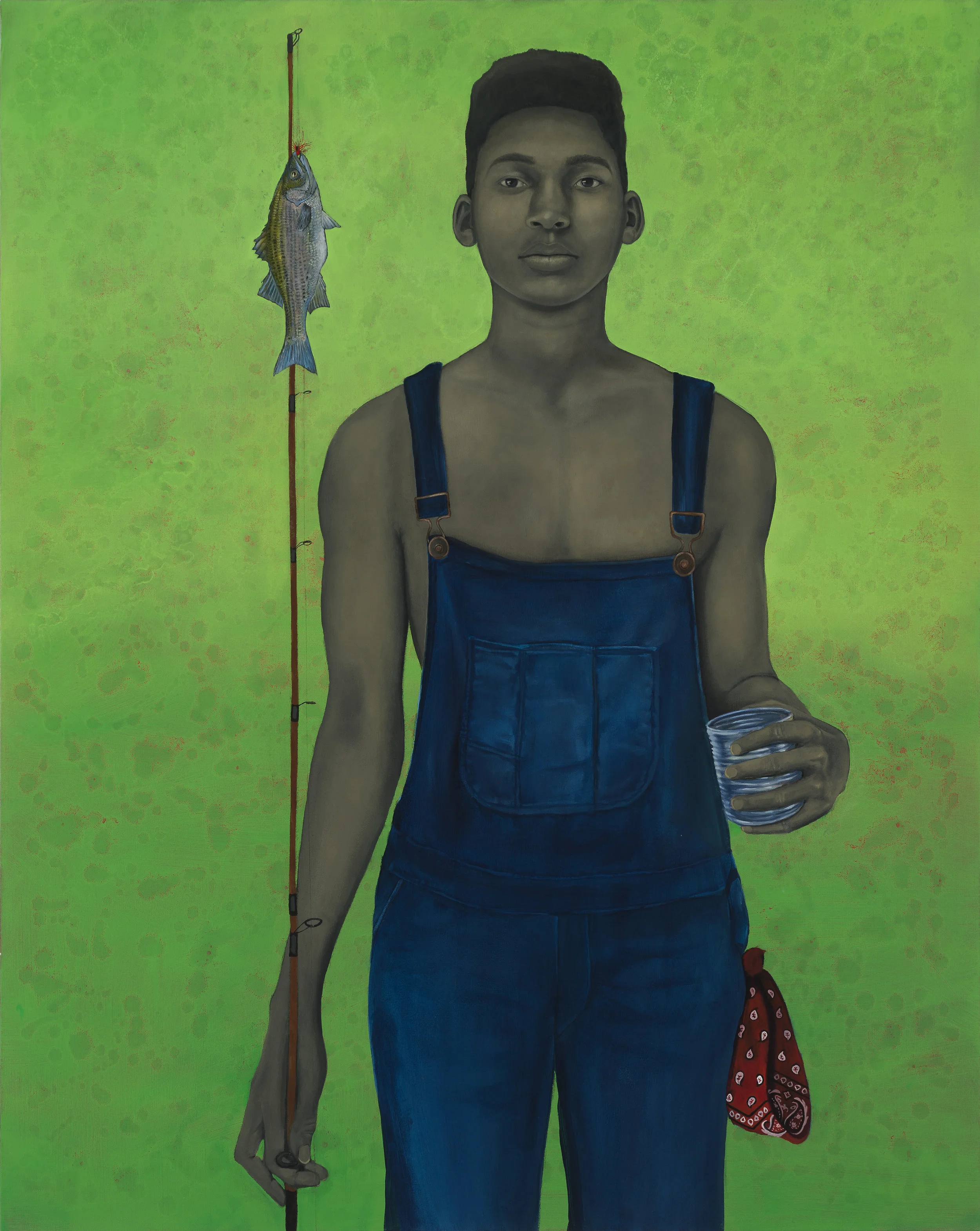 The Boy with the Big Fish
