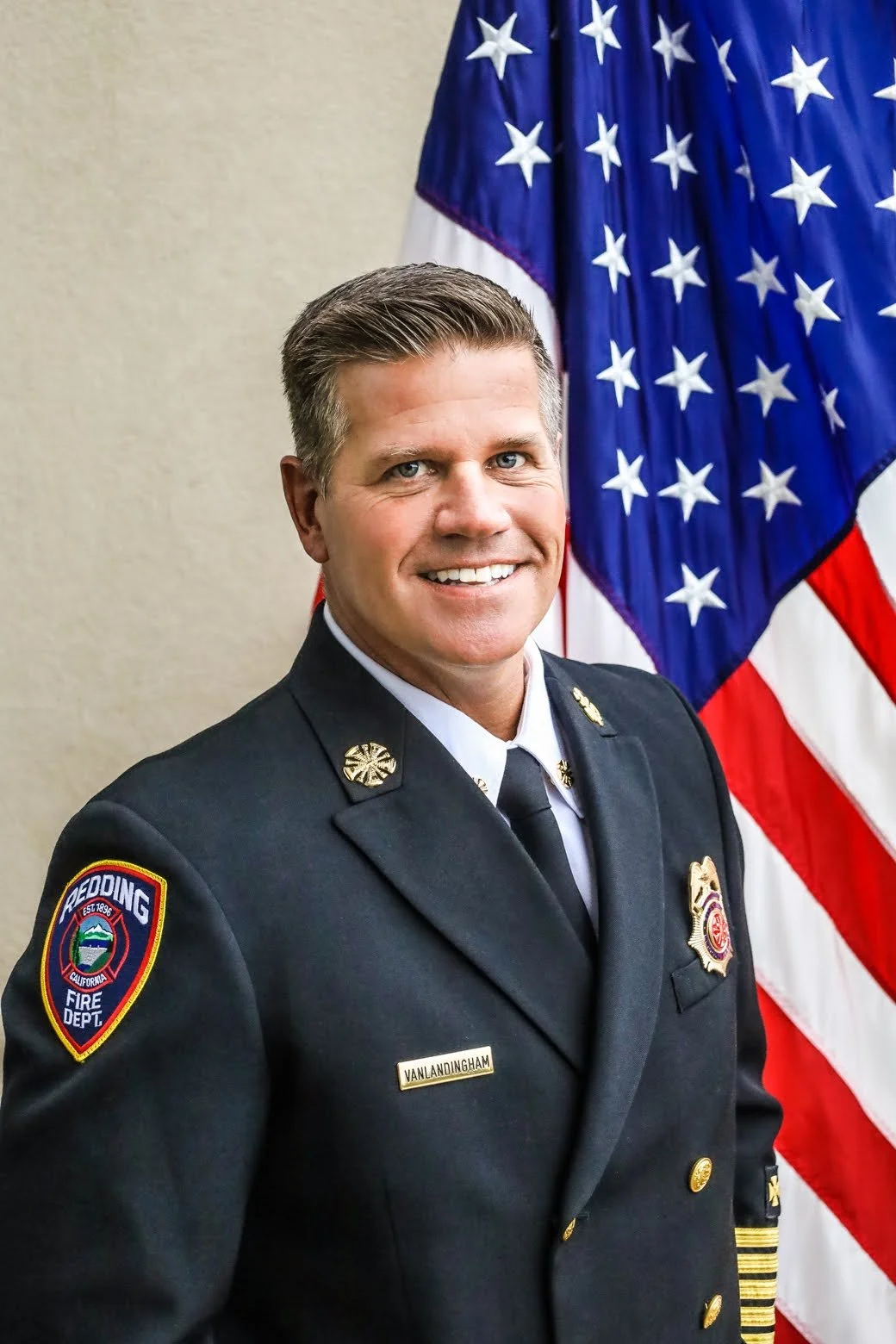 Fire Chief Jerrod Vanlandingham, Chair