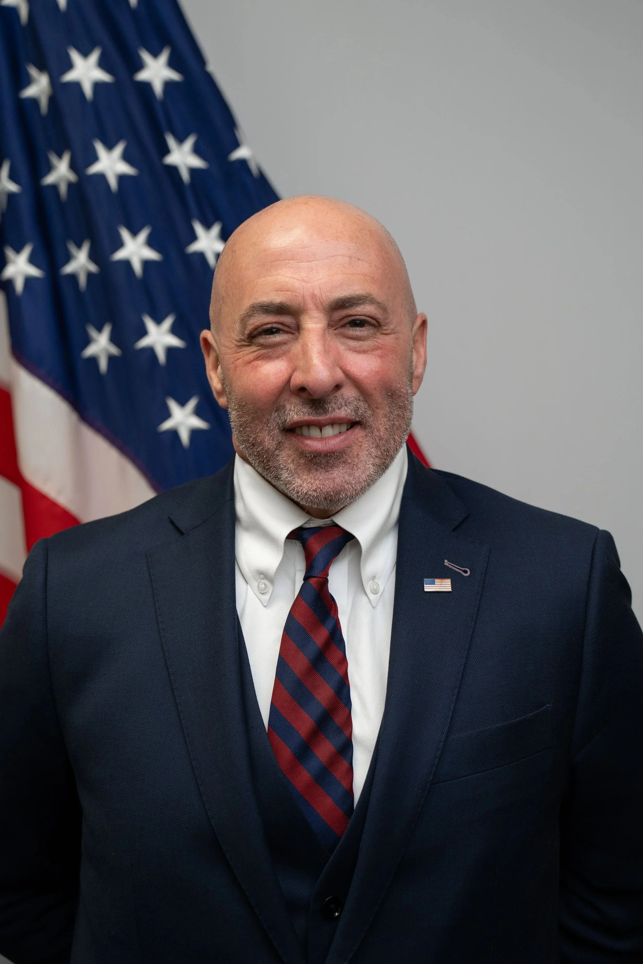 City Manager William Tarbox