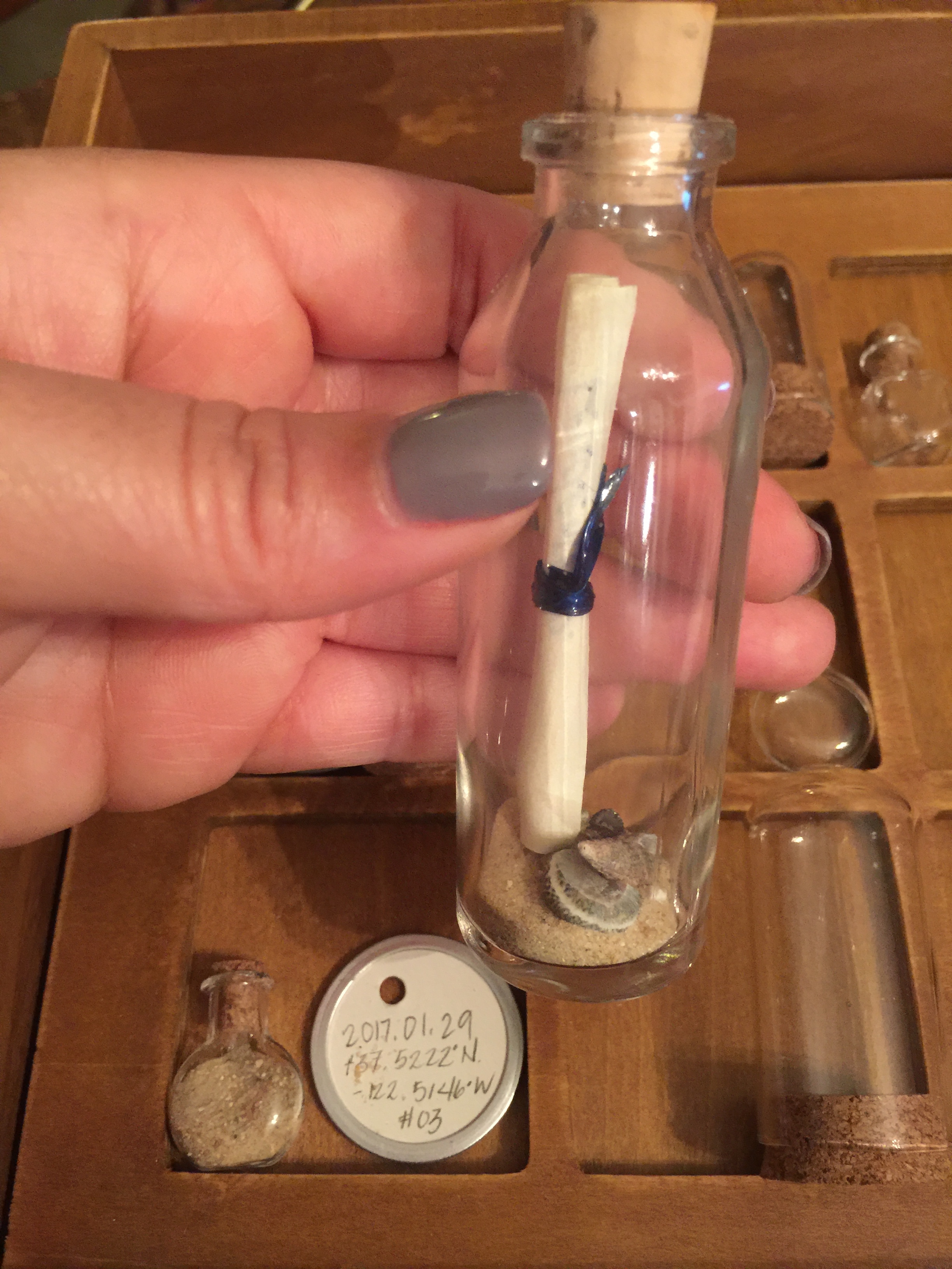 Message in a Bottle