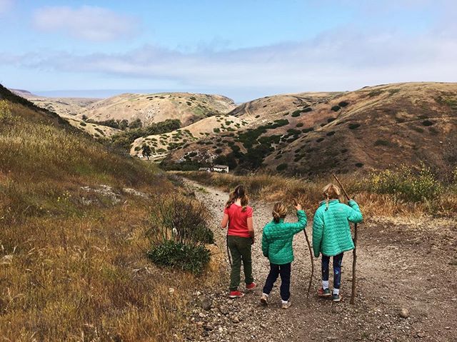 Channel Islands National Park: ✔️. We kicked off a summer of adventure on Memorial Day Weekend with two nights on Santa Cruz Island. It was my first real backpacking (ish...with water and pit toilets, and a 90 minute boat ride back if you forget some