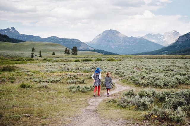 Yellowstone, July. We headed to Yellowstone after the canoe trip and spent our first day in the park on July 5th. It was kind of like Disneyland on the 4th of July but surprisingly easy to get away from the masses. I read a statistic that the vast ma