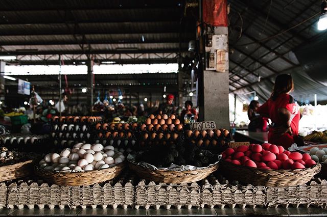 In Thailand, you can buy pink eggs any day! Unlike nearly every other holiday, we are home for Easter this year. It is wonderful to be here to celebrate with family (last weekend) and friends. 🐣 That reminds me, I need to call my mom. ❤️