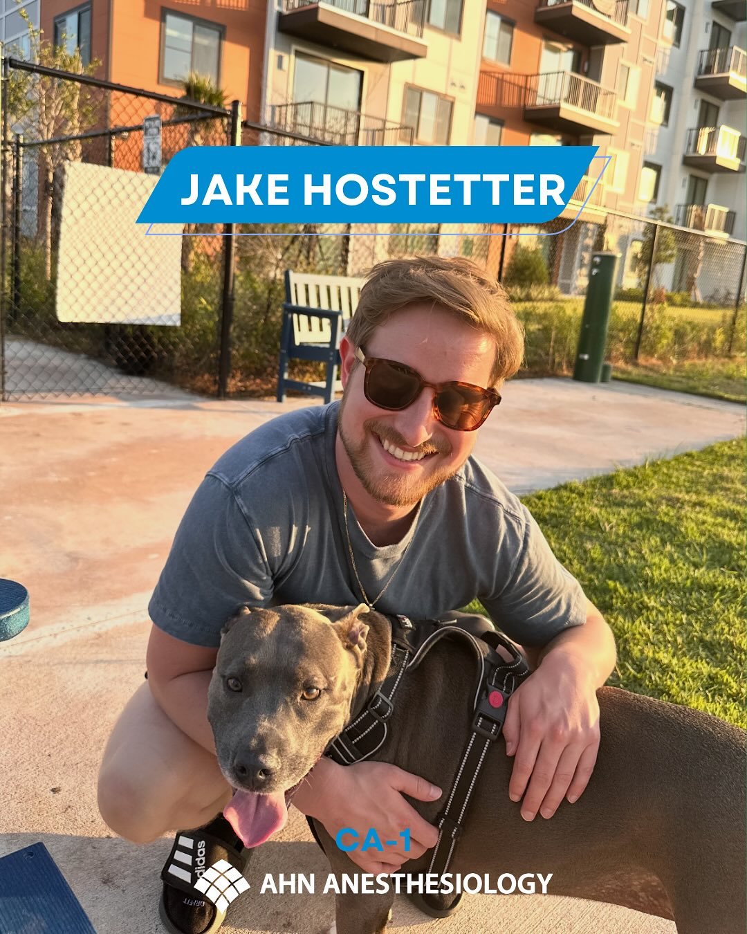 ✨Meet the Resident✨ from the sunshine state, another one of our advanced CA1’s - Jake Hostetter! 🐊☕️
#anesthesiaresident #meettheresident
