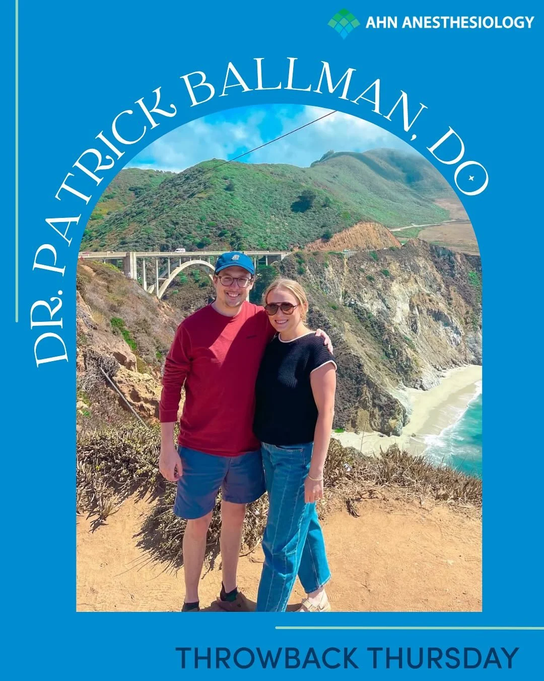 Something’s in the water! This week’s feature is another former chief resident, turned cardiac fellow, (newly) turned AHN Cardiac Attending!! ✨THROWBACK THURSDAY - DR. PATRICK BALLMAN, DO✨
📚Medical School: LECOM
🩺Residency: AHN (c/o 20