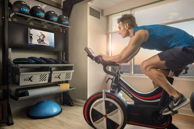 "This Hotel Now Has Rooms With Mini Personal Gyms Inside" Review