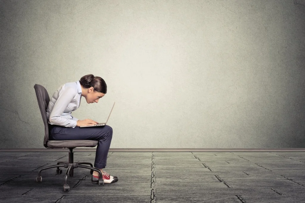 Why Your Office Desk Is Destroying Your Posture (And What You Need To Do)