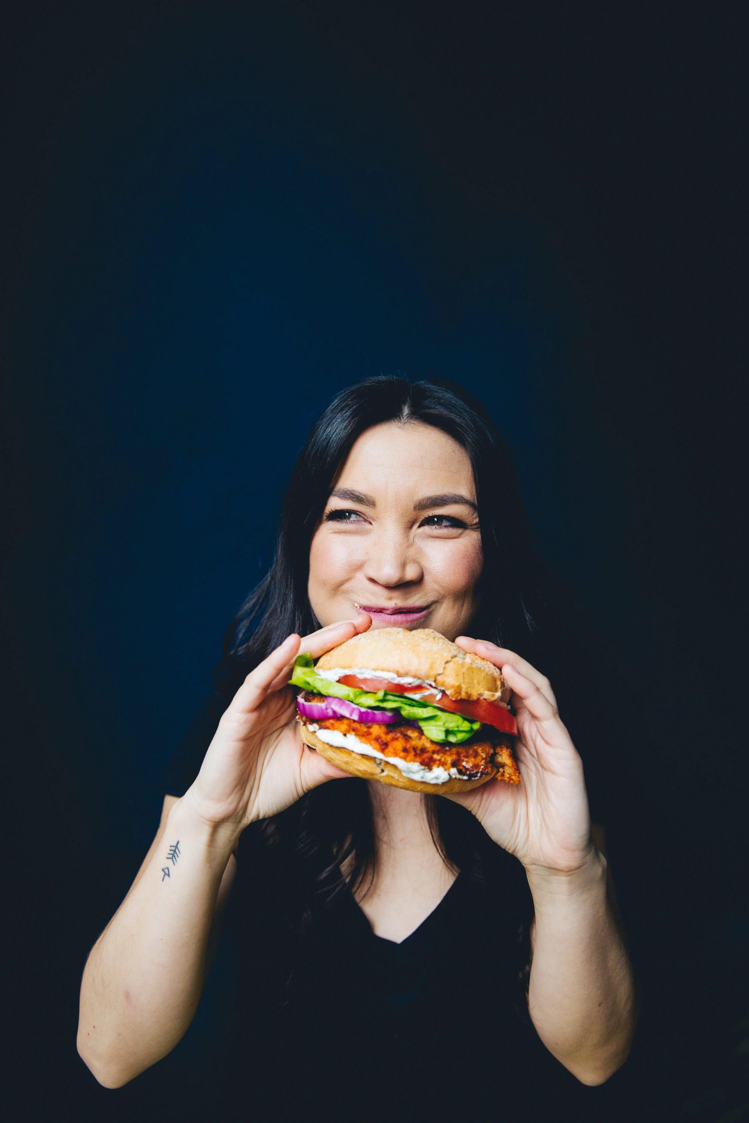 #14 - Living with Intent Featuring Author and Vegan Hot for Food Host Lauren Toyota 