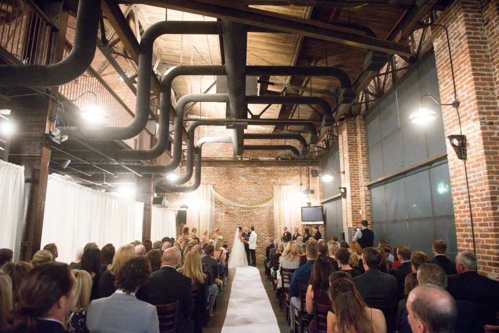 Mile High Station Wedding Ceremony Denver