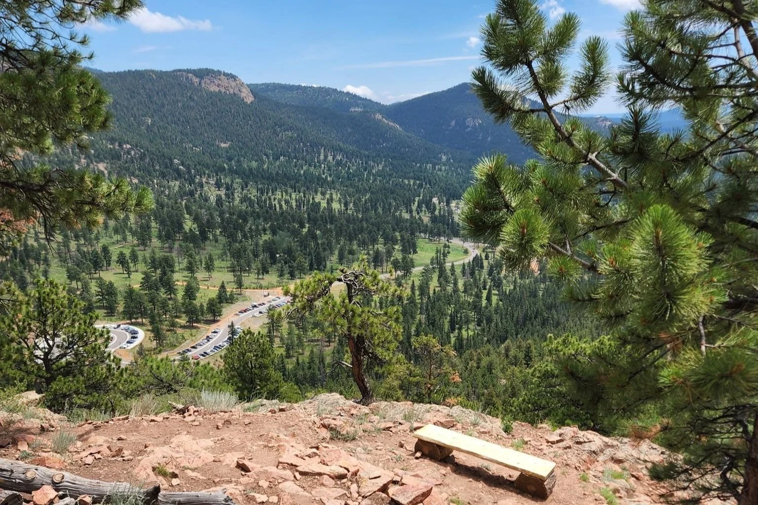 Colorado Elopement: Elk Falls Lookout &amp; Pond (Staunton State Park) | Denver Wedding Officiant