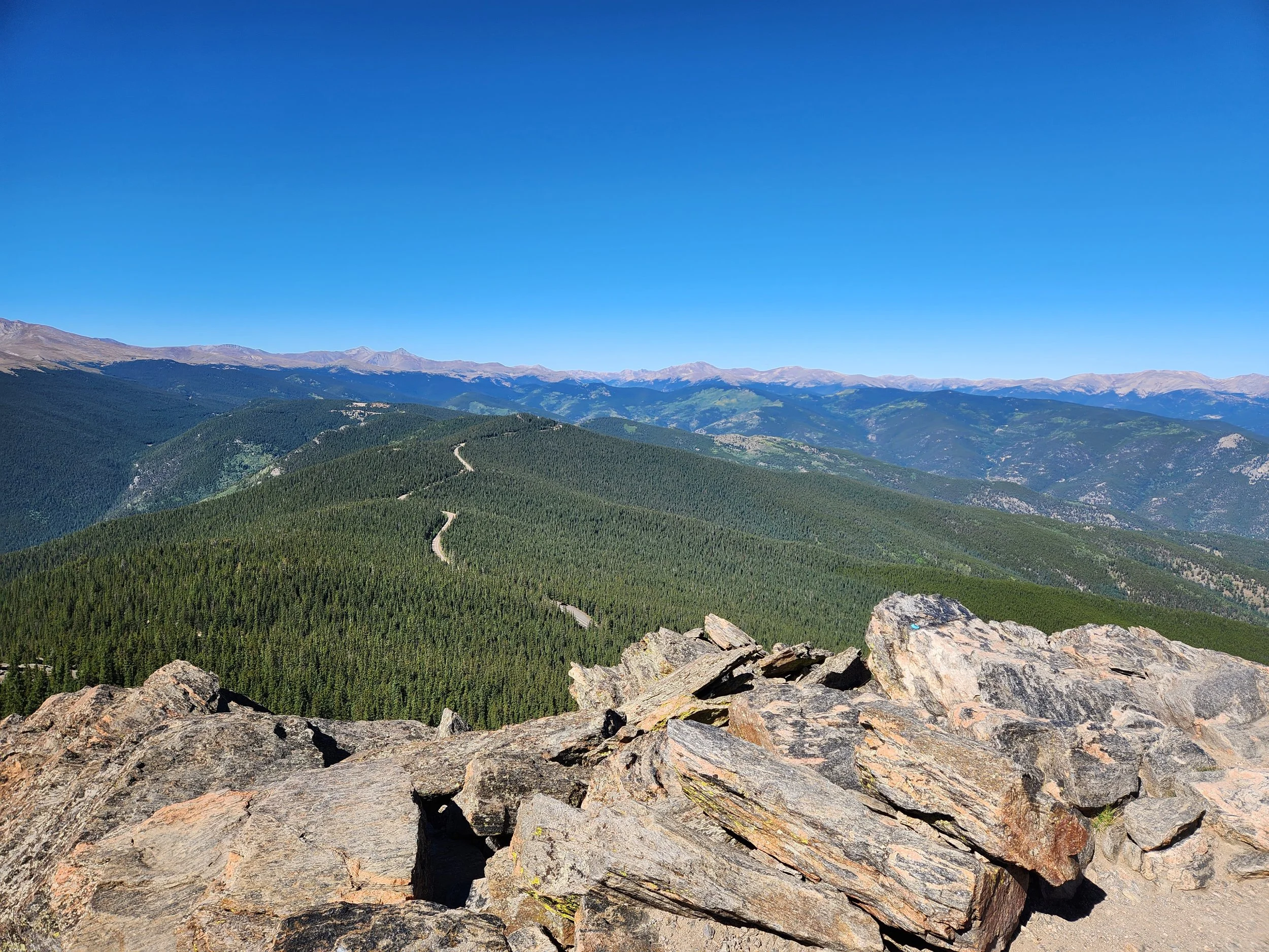 Evergreen Elopement: Chief Mountain &amp; Mestaa’ehehe | Denver Wedding Officiant