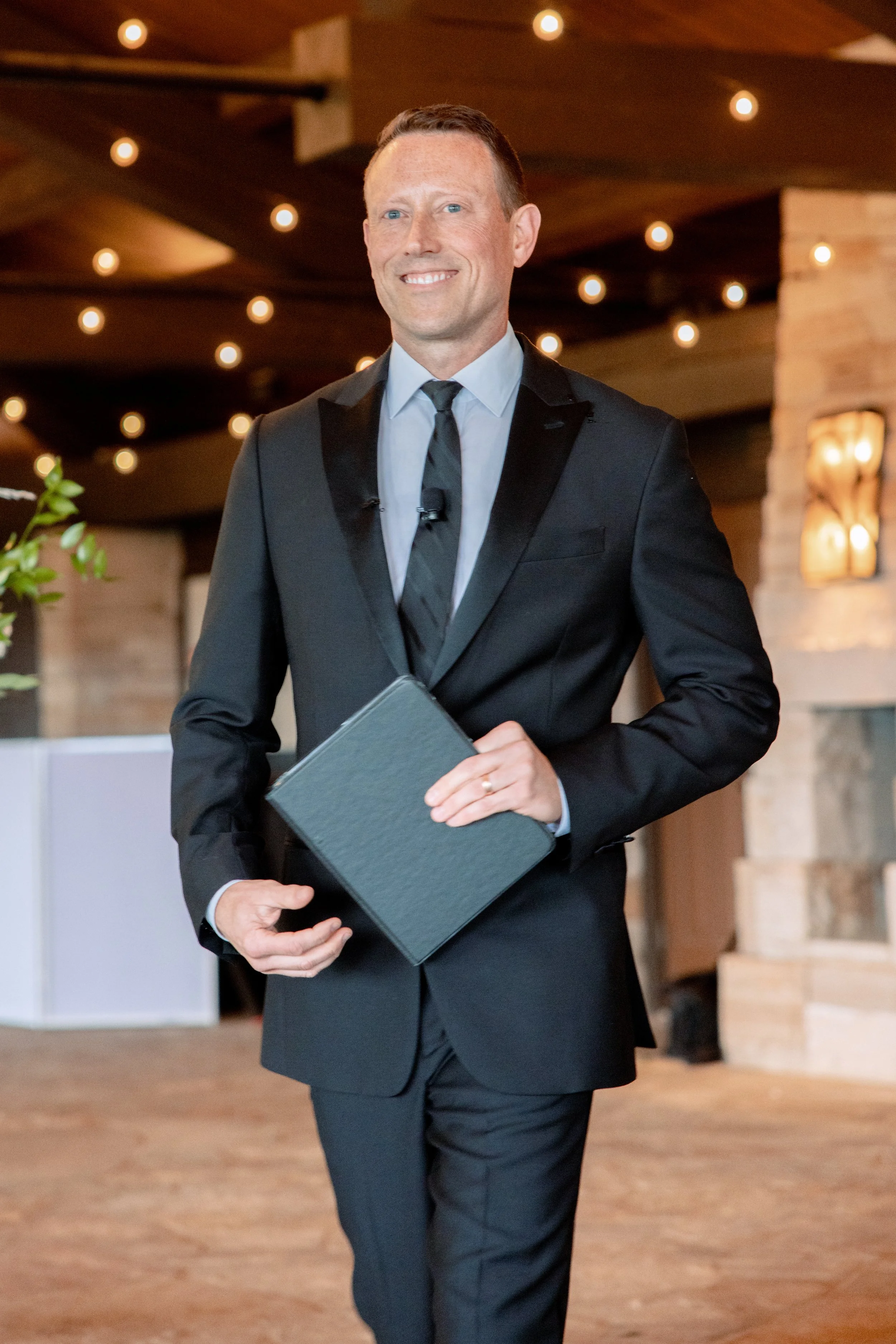 Wedding Officiant Michael Moody