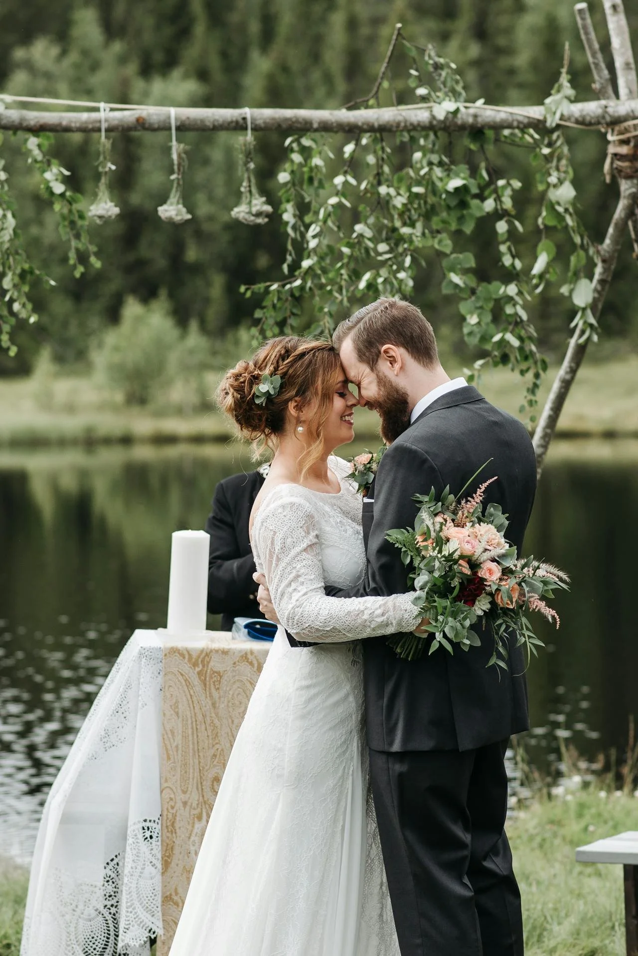 Wedding Officiant Golden