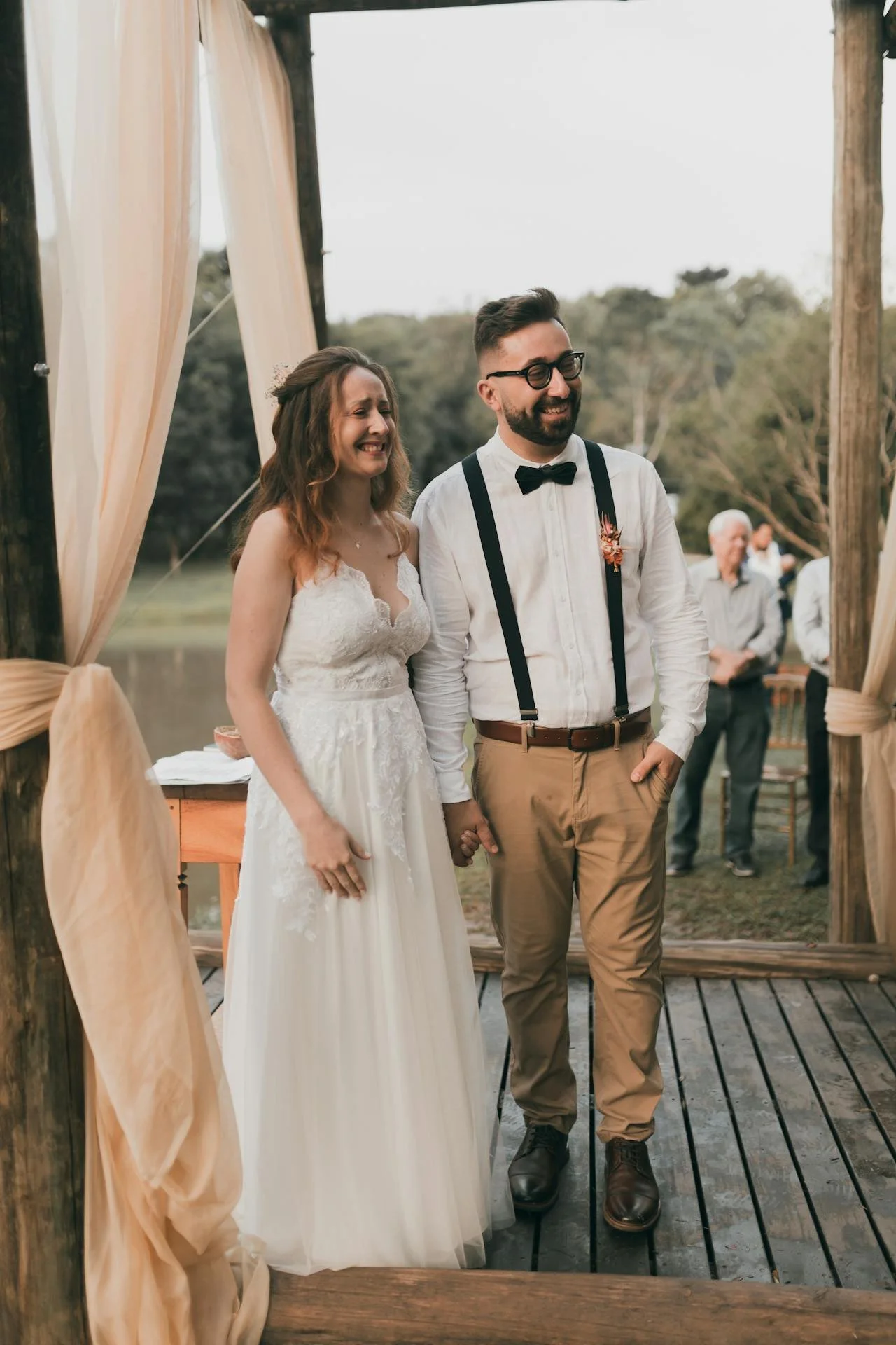 Wedding Officiant Golden