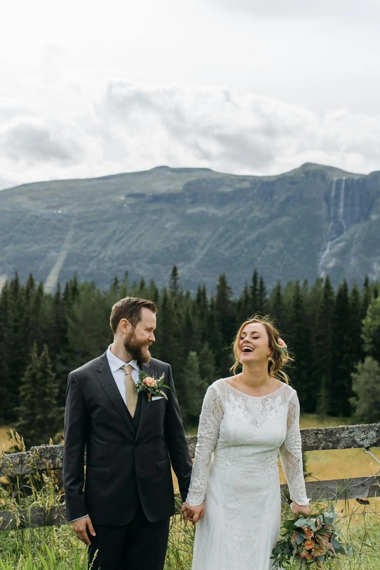 Rocky Mountain Elopement Ceremony