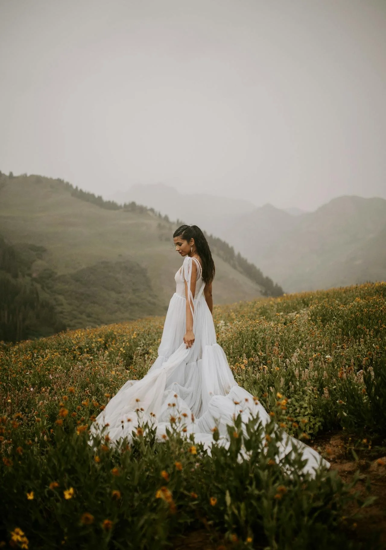 Summer Elopement Ceremony