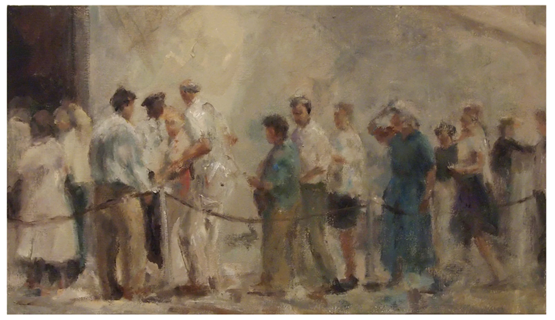 People in Line