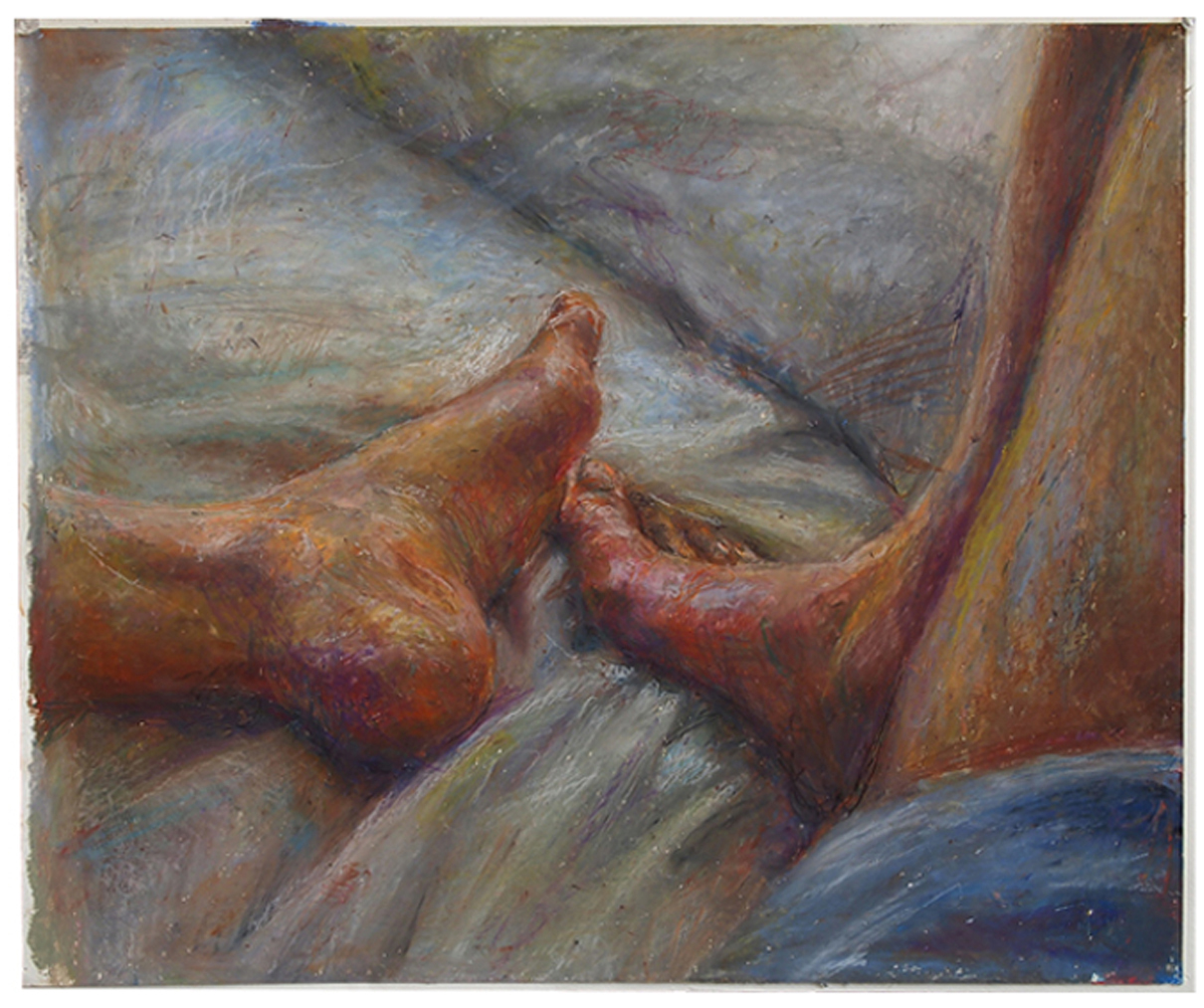 Self-portrait 2 (Detail)