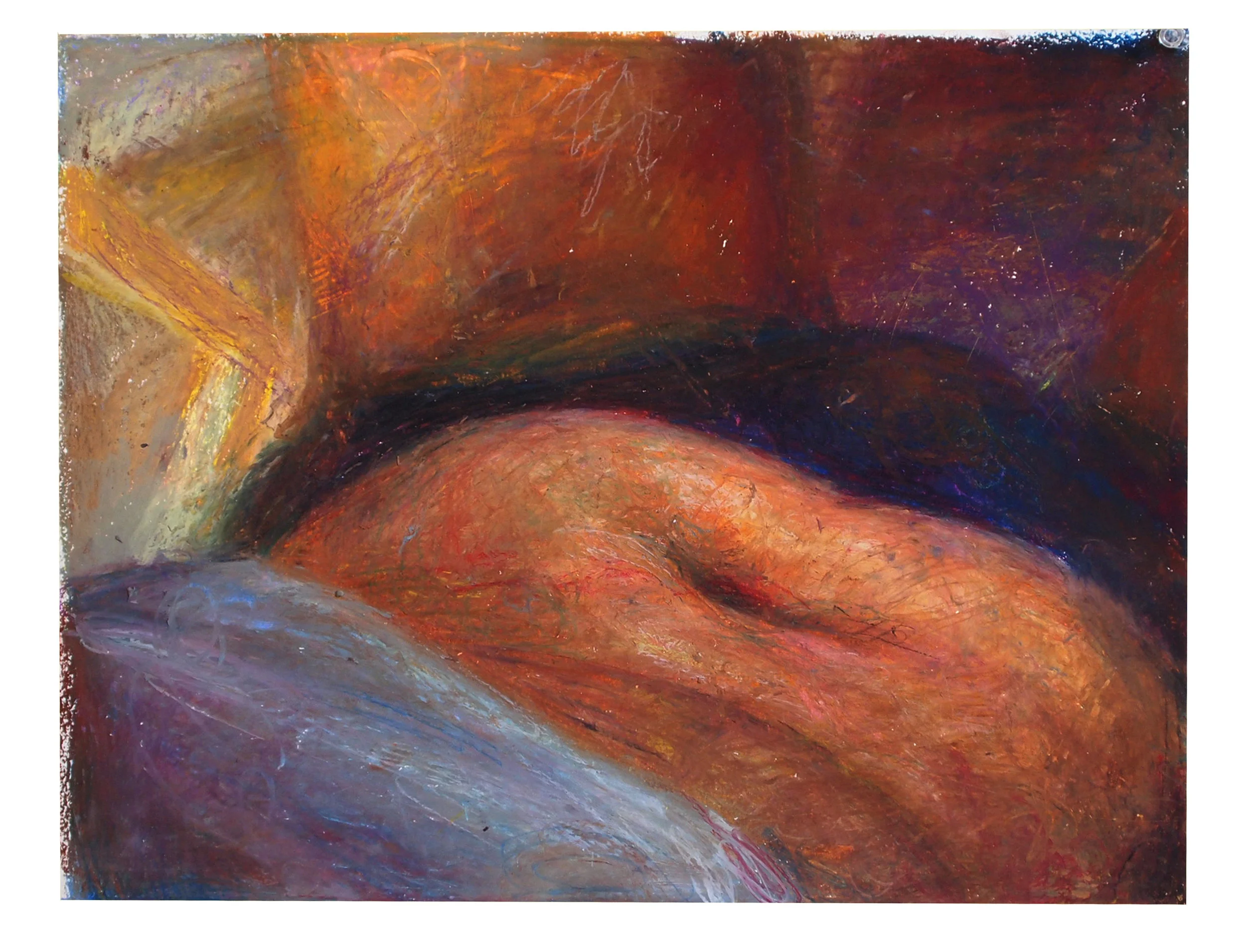 Self-portrait 1 (Detail)