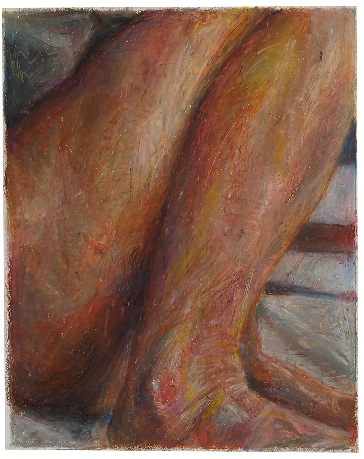 Self-portrait 1 (Detail)