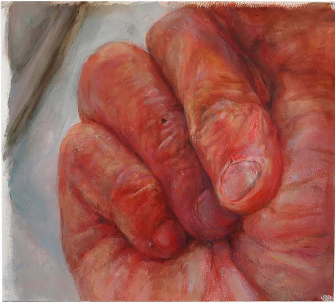 Self-portrait 1(Detail)