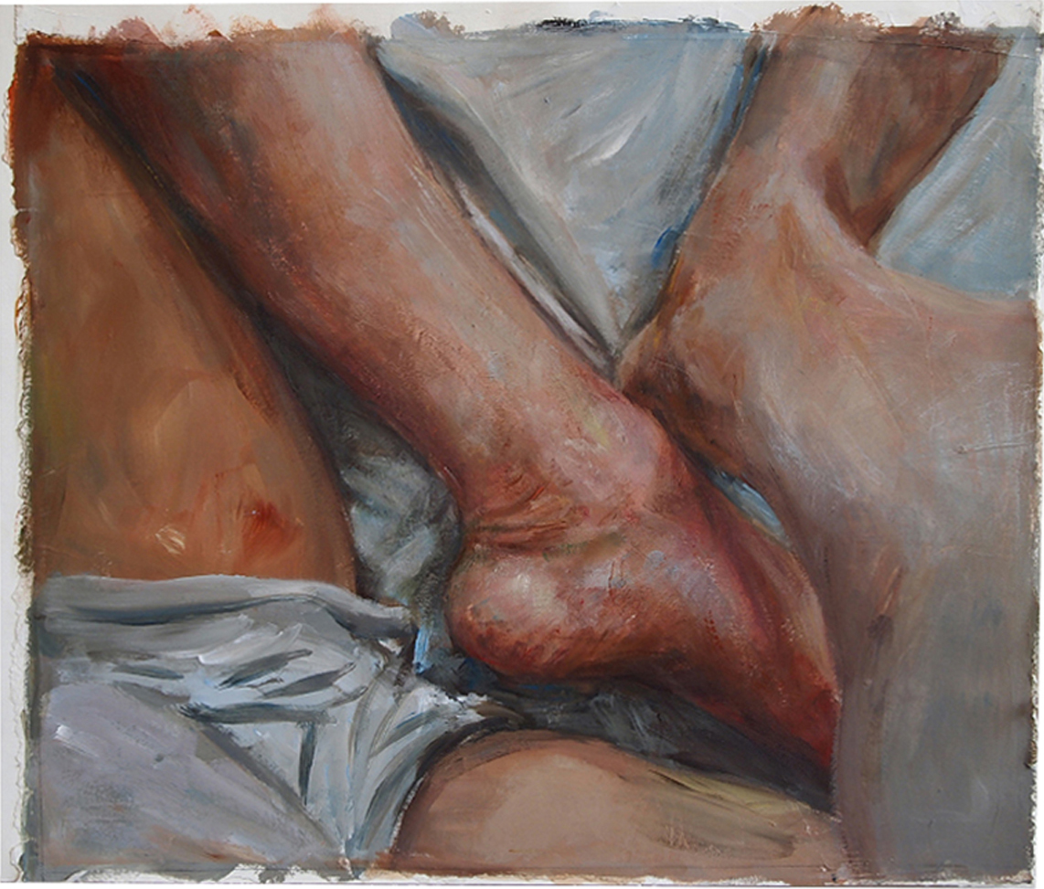 Self-portrait 1(Detail)