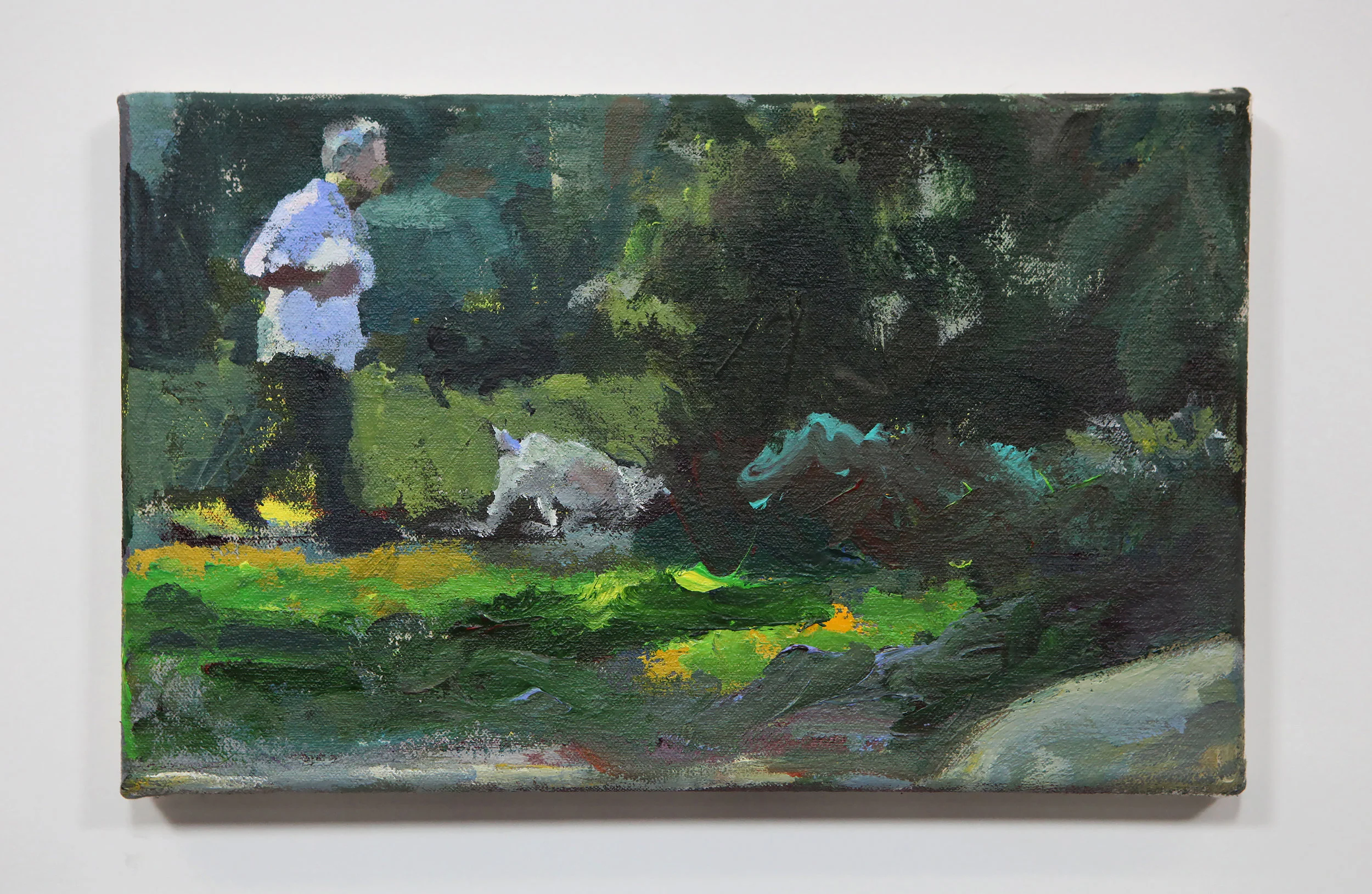 Dog painting No.