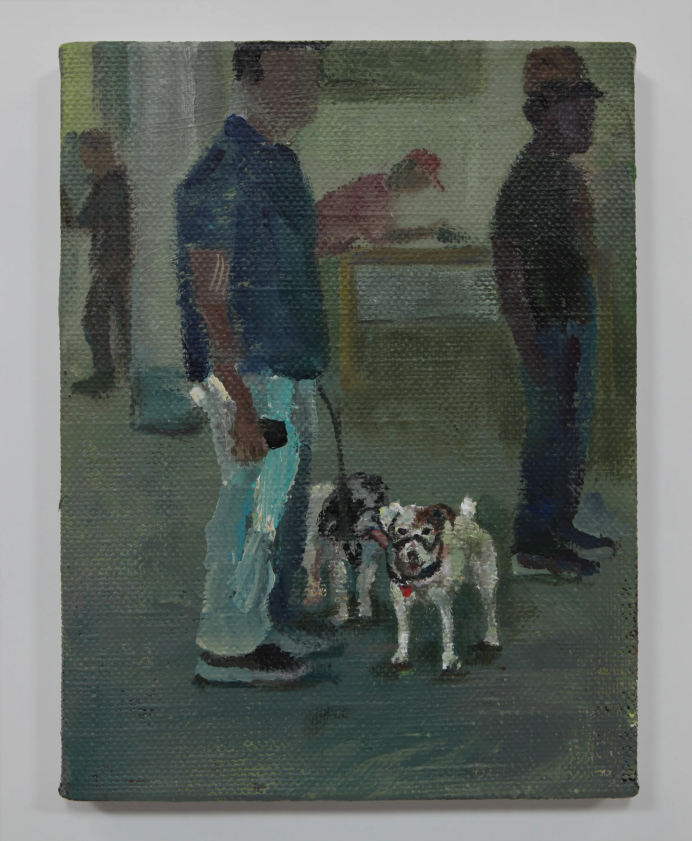 Dog painting No.