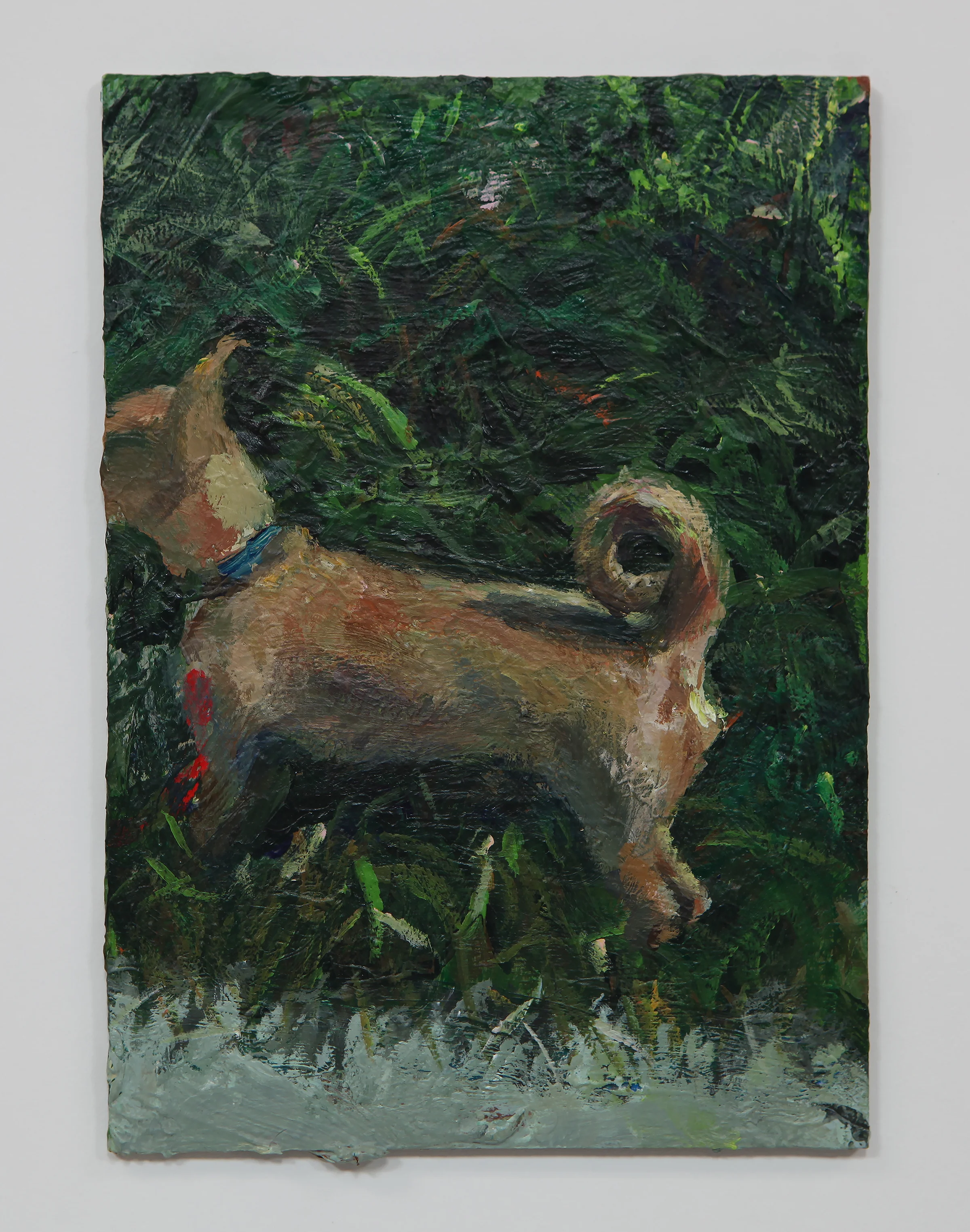 Dog painting No.