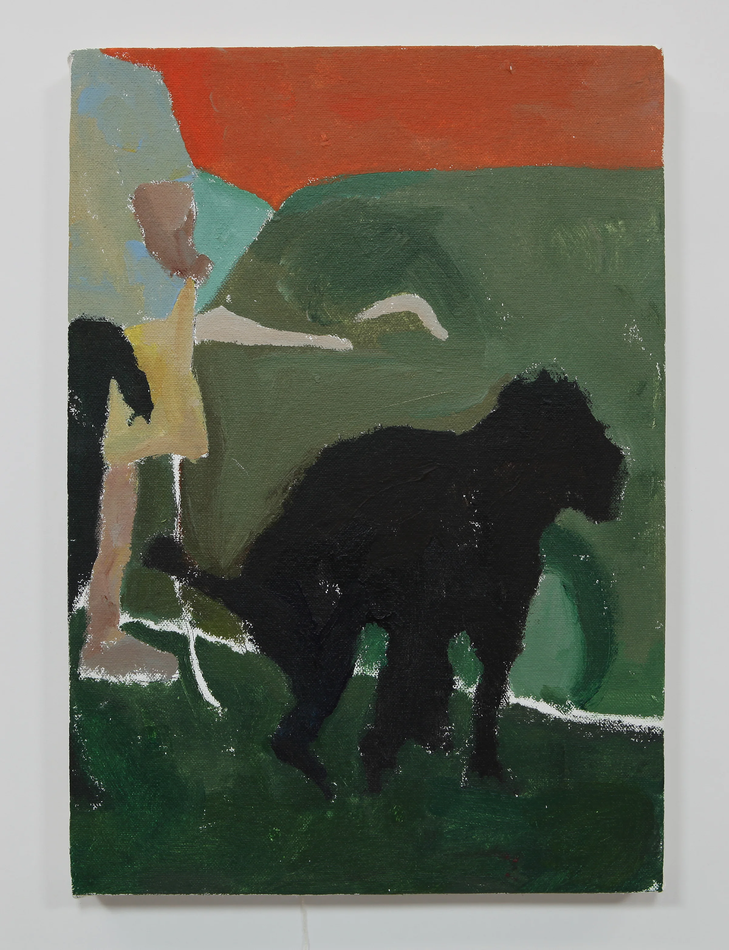 Dog painting No.