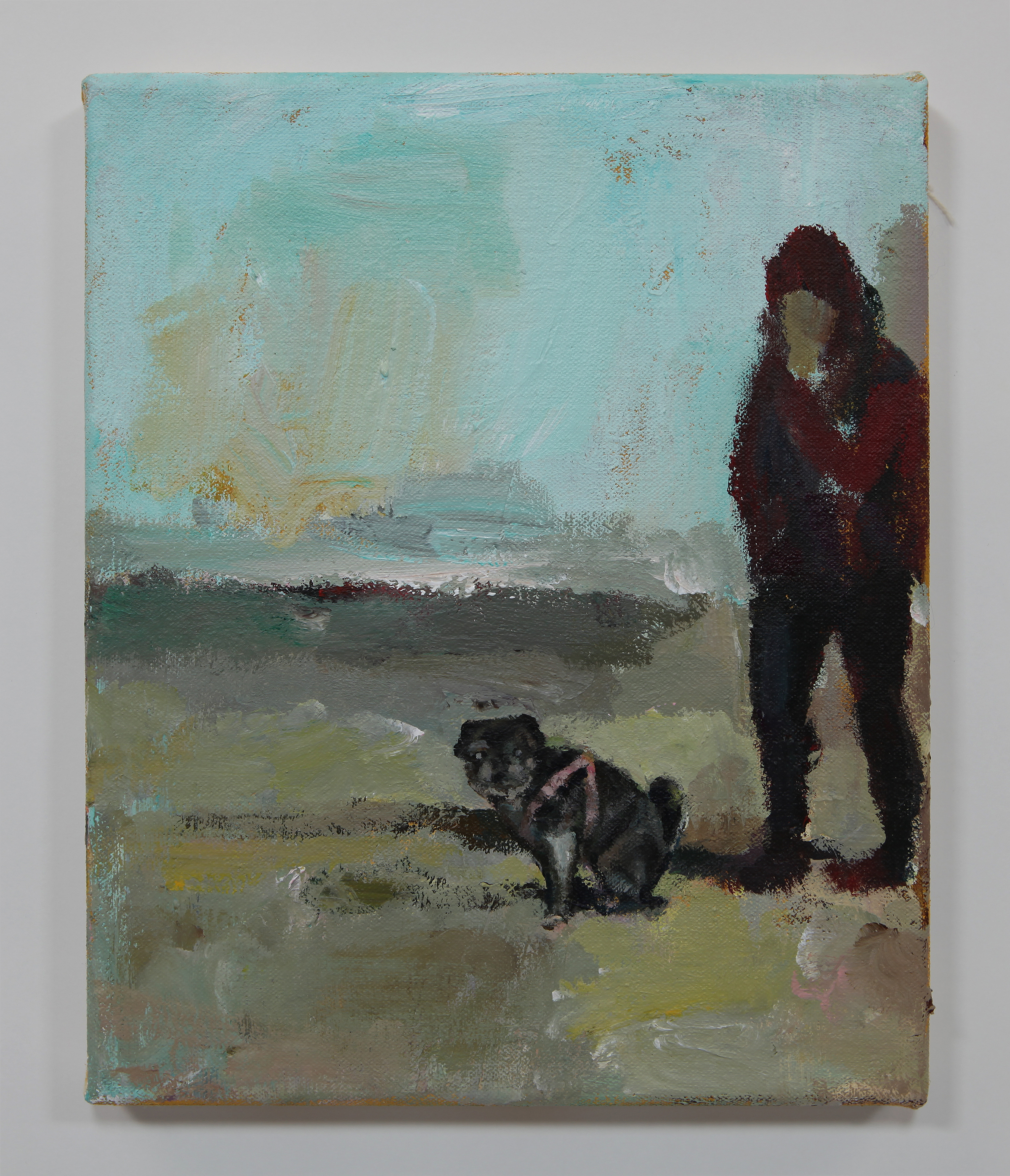 Dog painting No.
