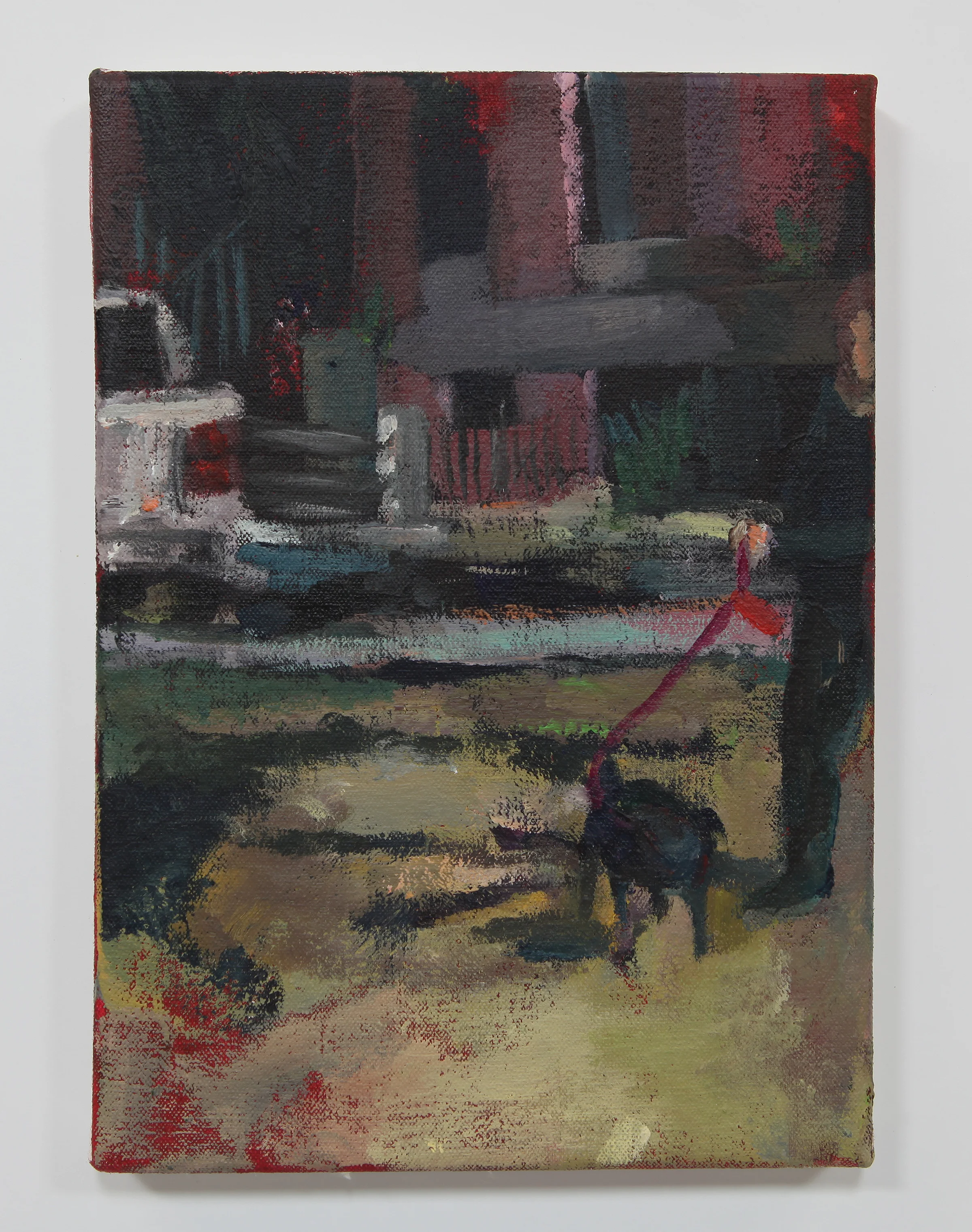 Dog painting No.