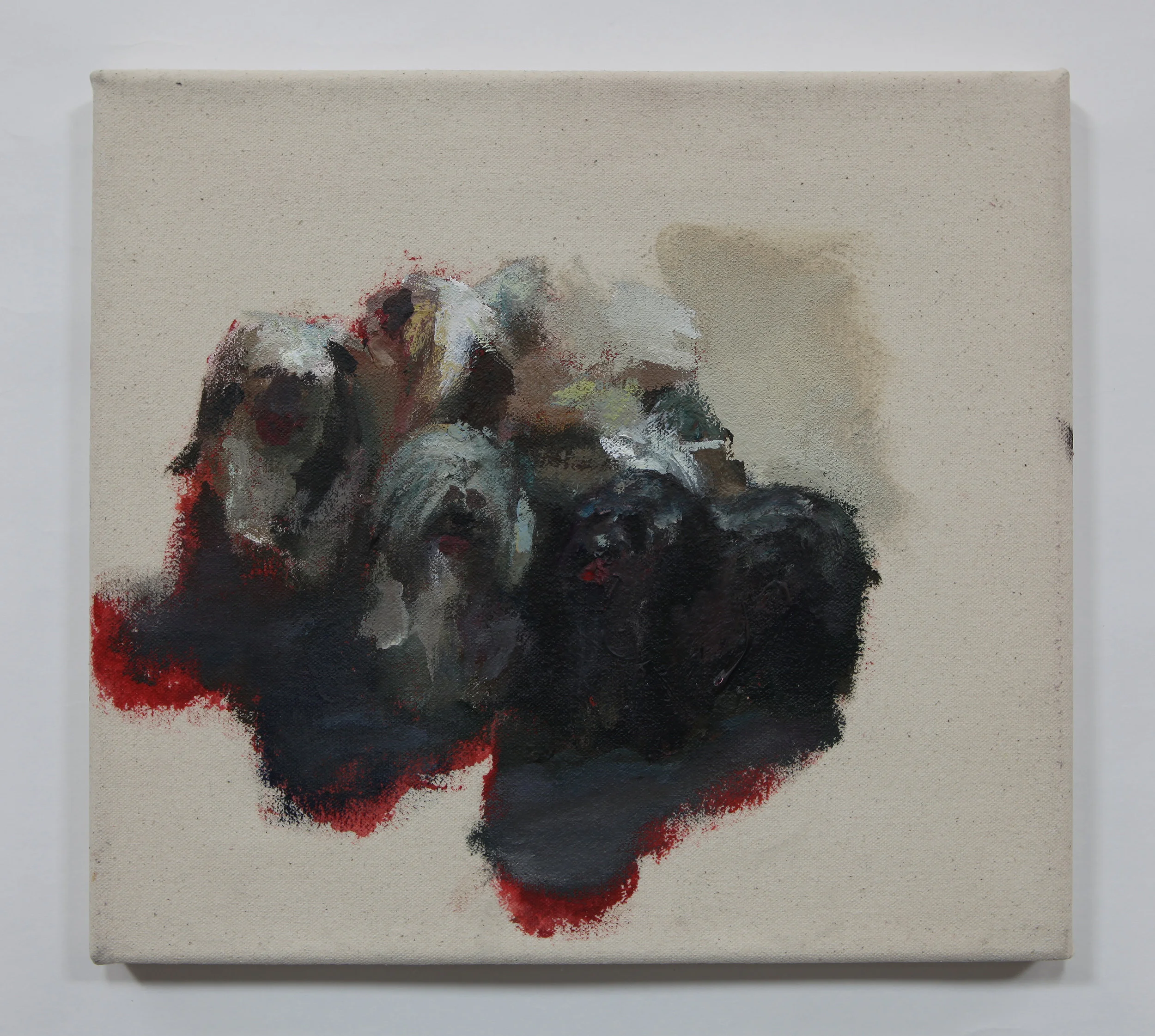 Dog painting No.