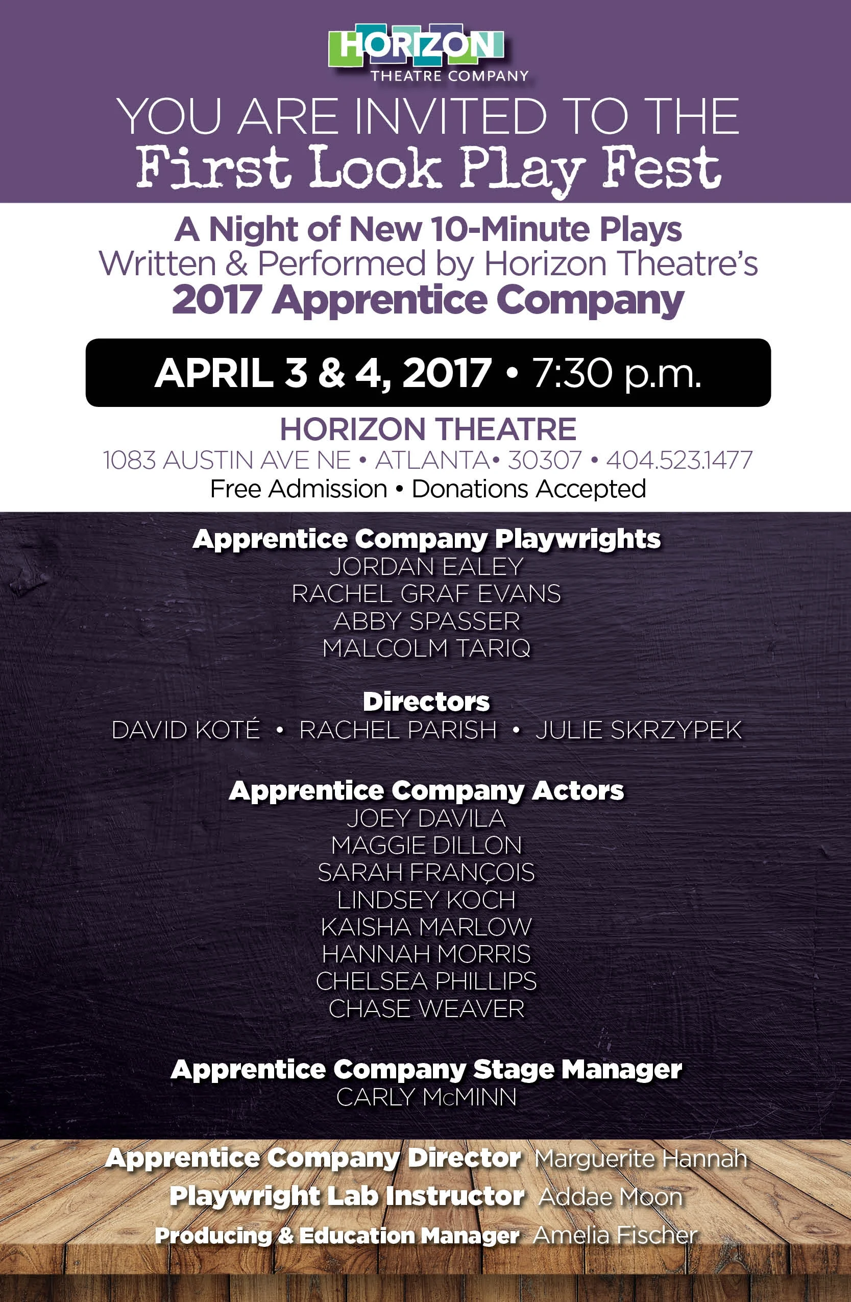First Look Play Fest