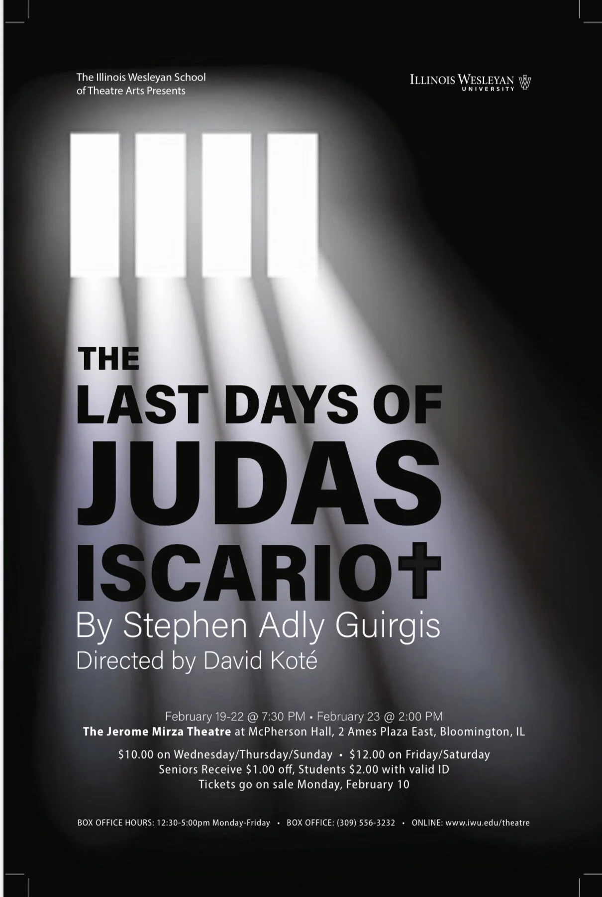 The Last Days of Judas Iscariot
