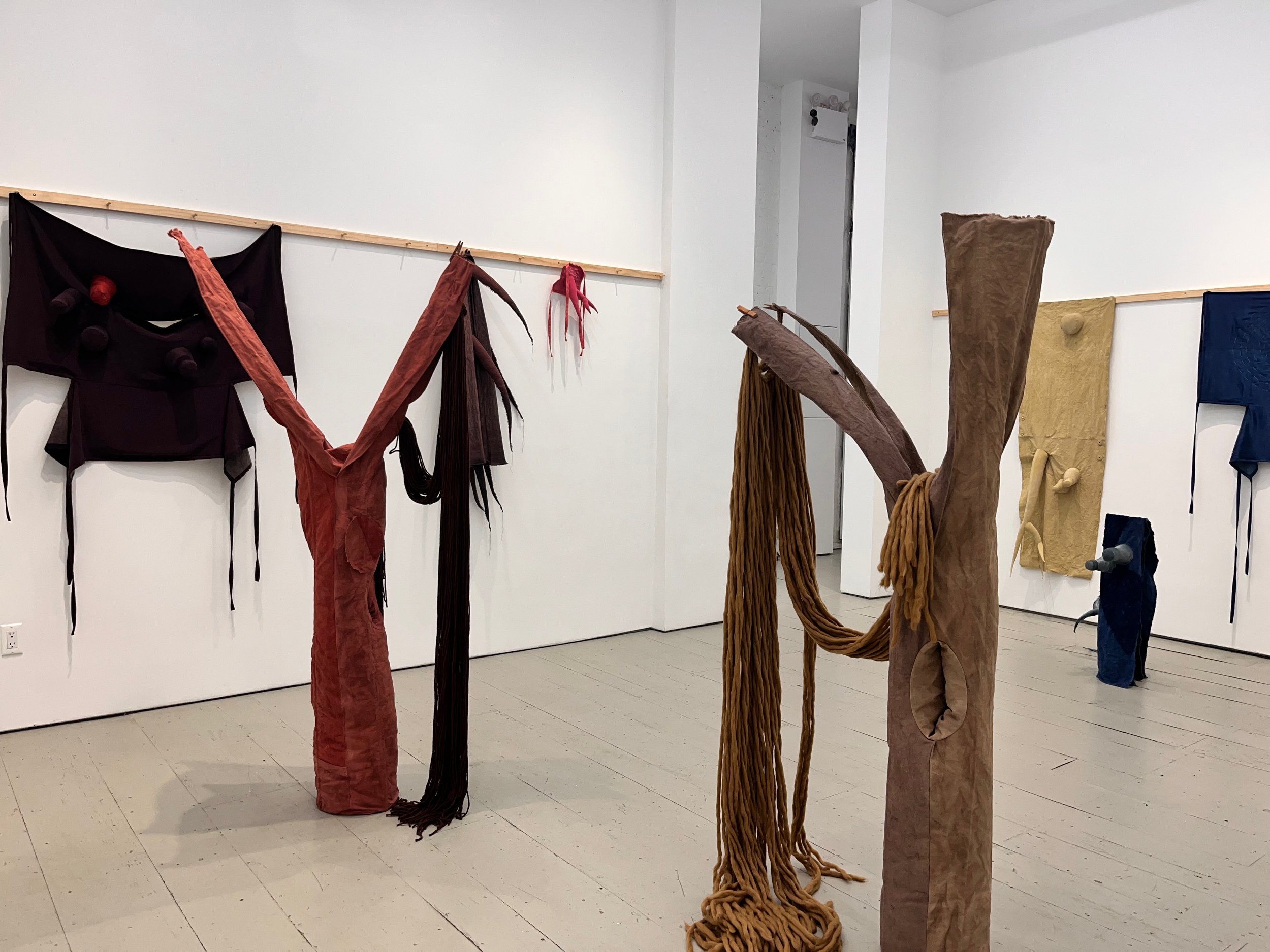 2026 Horns, Holes, Skins, and Branches. Klaus von Nichtssagend, New York, NY.
