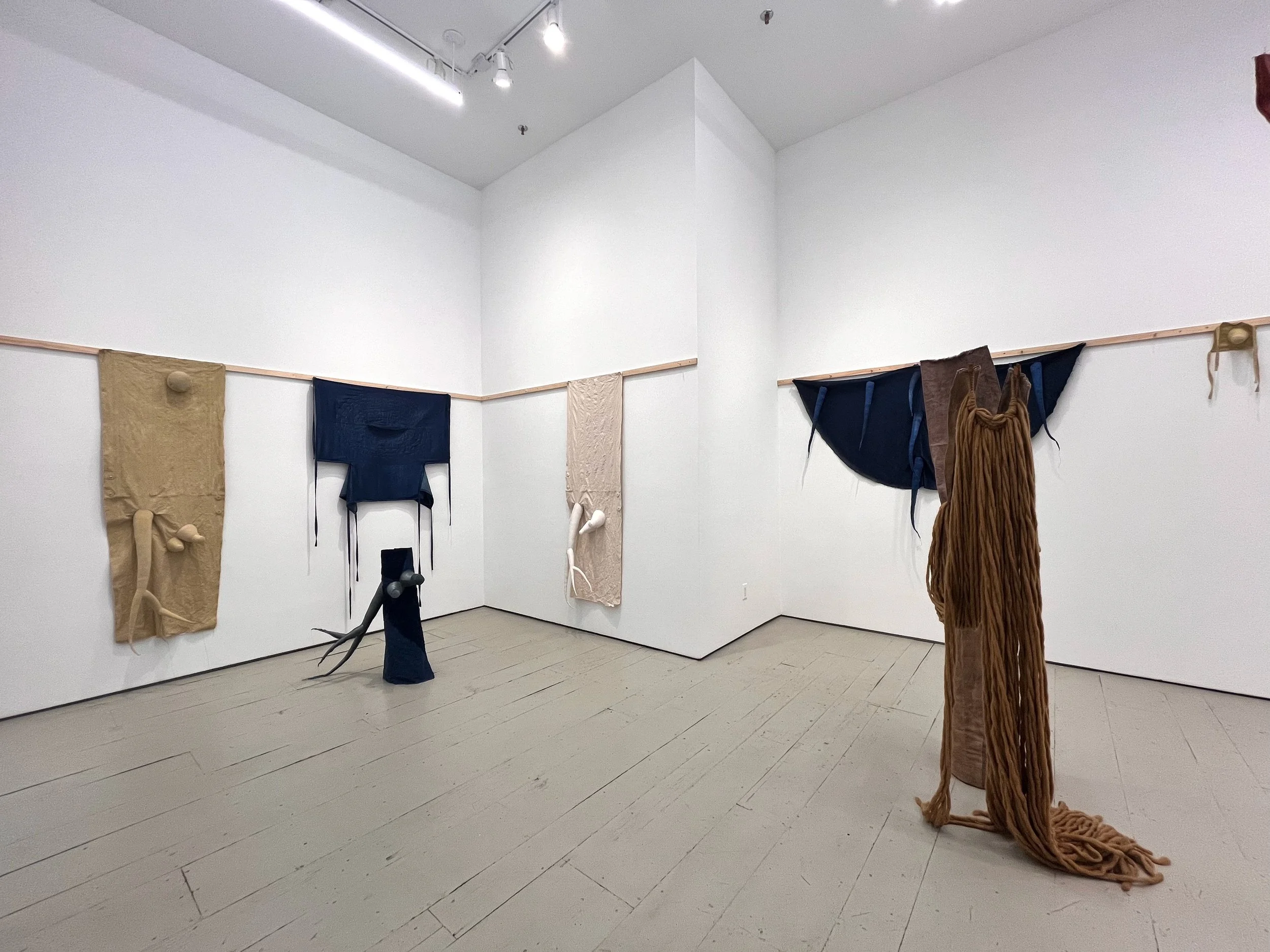 2026 Horns, Holes, Skins, and Branches. Klaus von Nichtssagend, New York, NY.