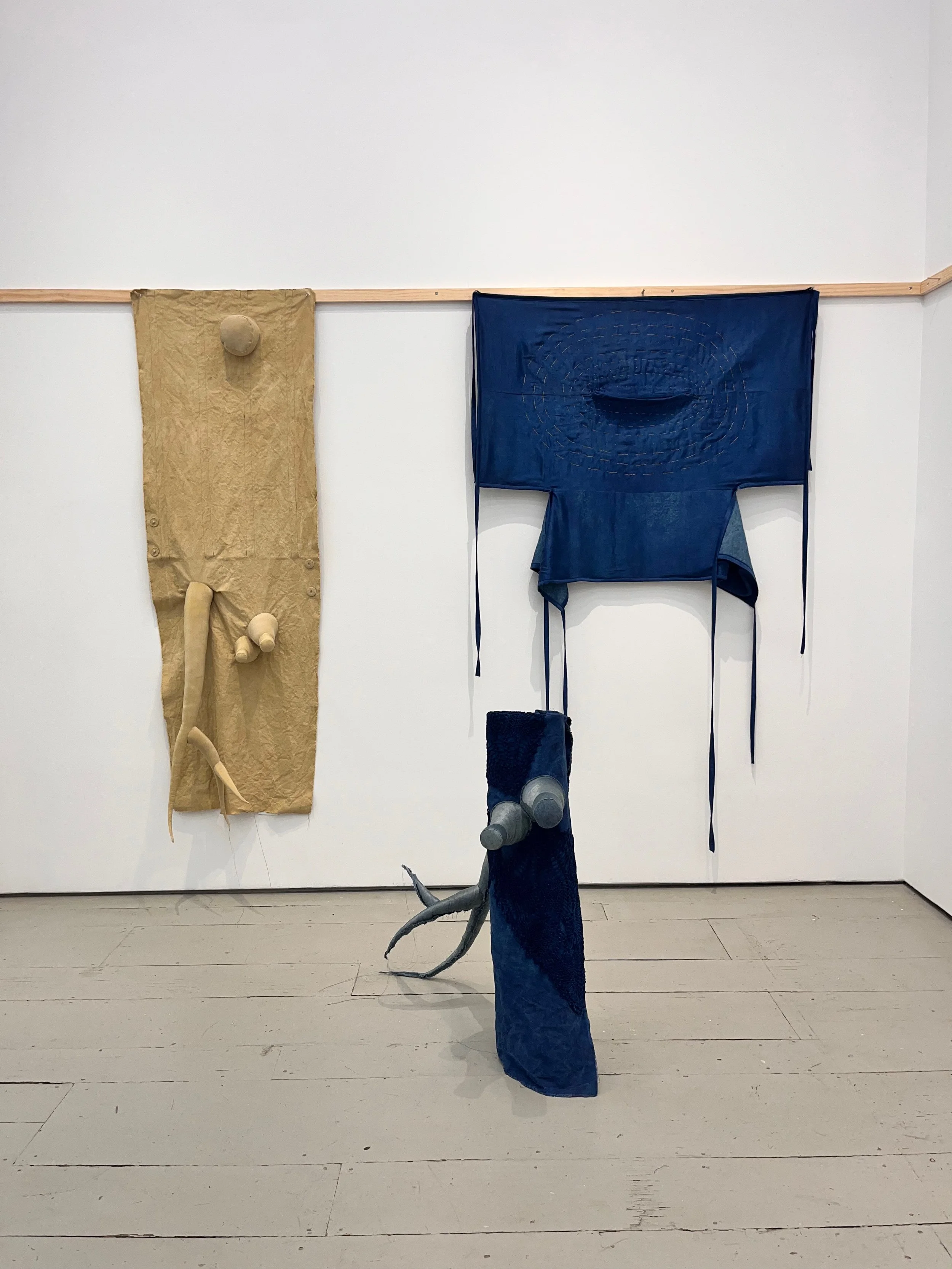 2026 Horns, Holes, Skins, and Branches. Klaus von Nichtssagend, New York, NY.