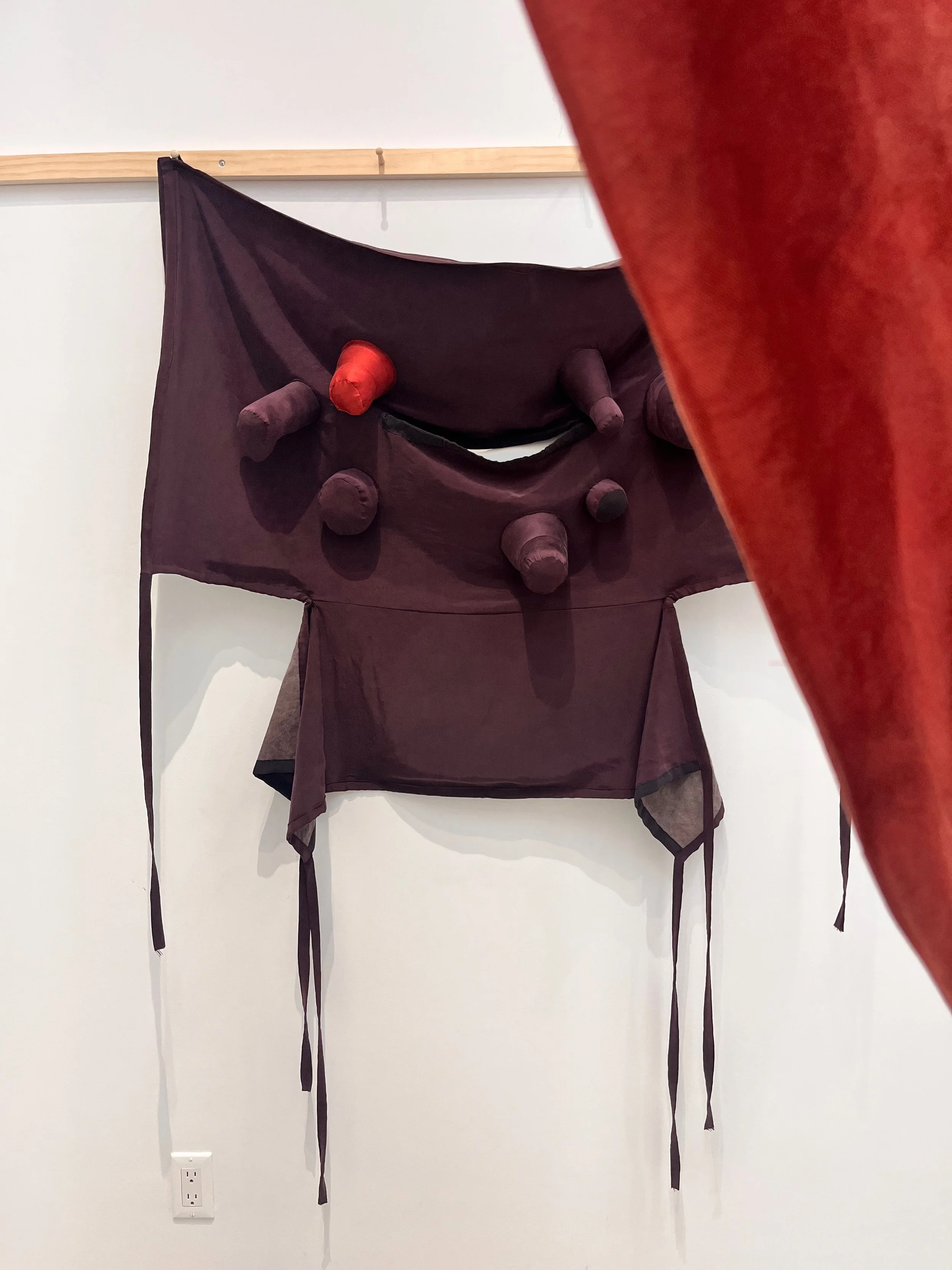 2026 Horns, Holes, Skins, and Branches. Klaus von Nichtssagend, New York, NY.