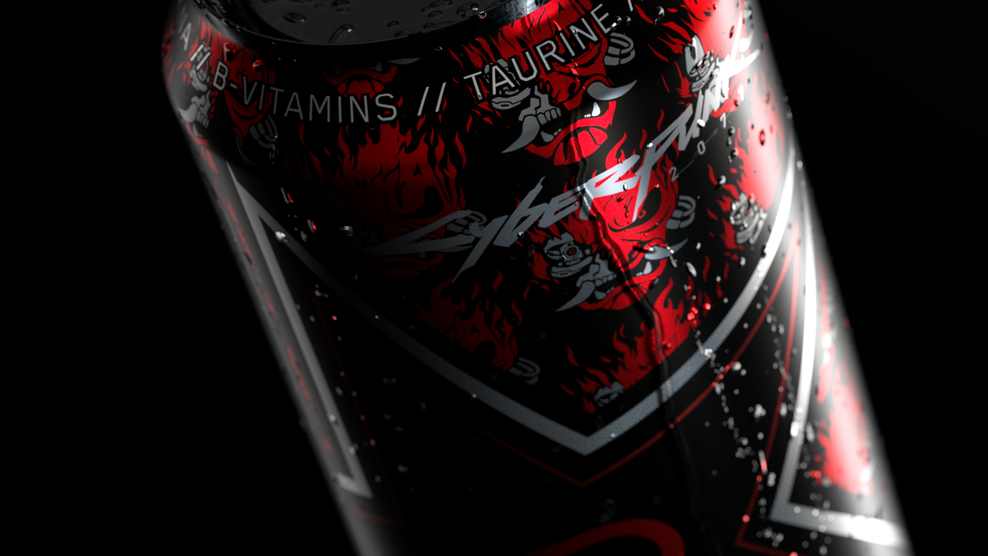 CYBERPUNK X ROCKSTAR ENERGY