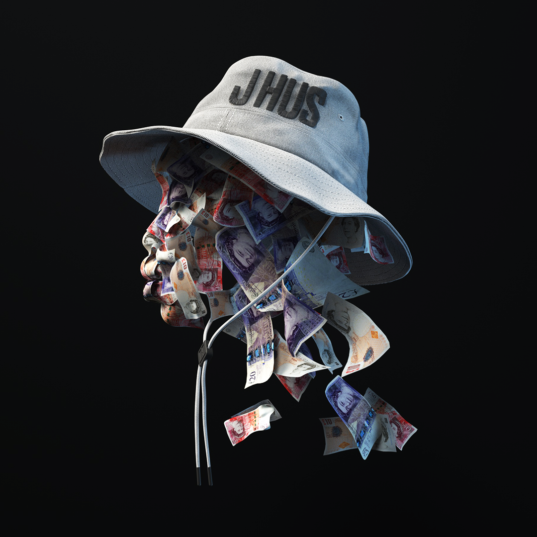 J HUS / COMMON SENSE ARTWORK