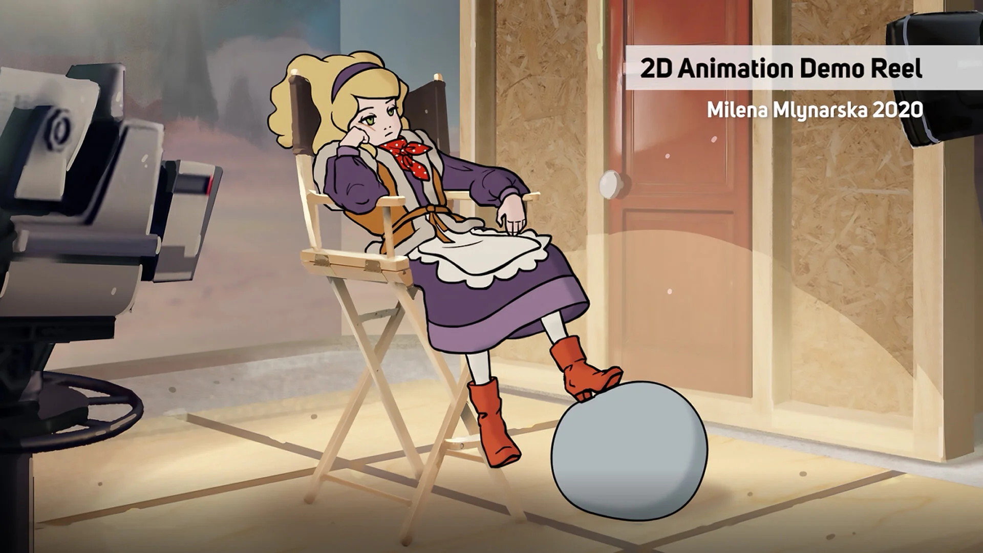 2D Animation Showreel 2020